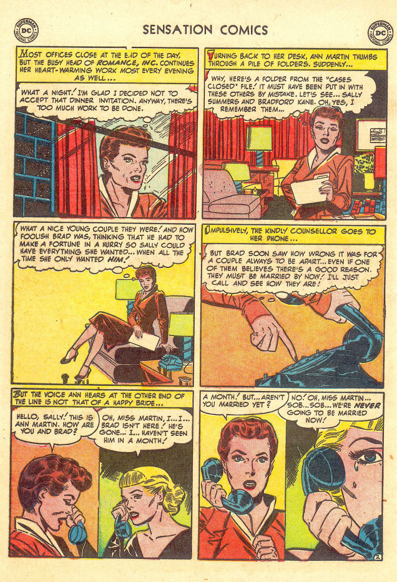 Read online Sensation (Mystery) Comics comic -  Issue #105 - 42