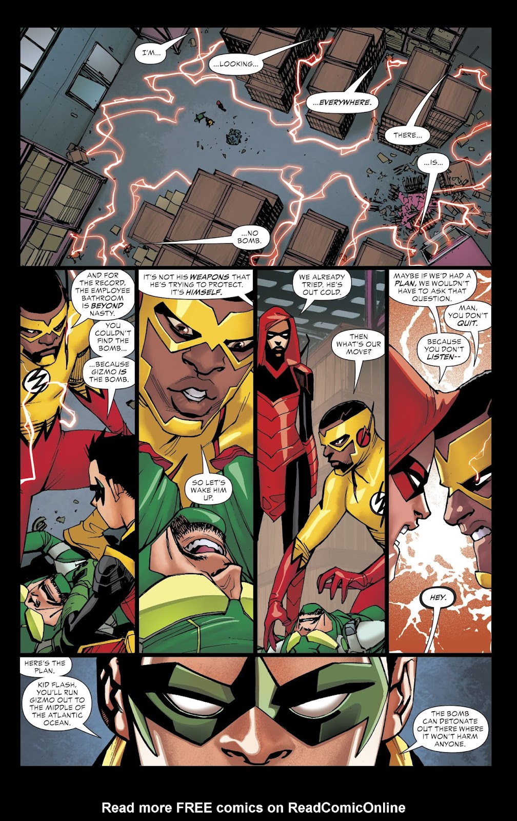 Teen Titans (2016) issue 21 - Page 13