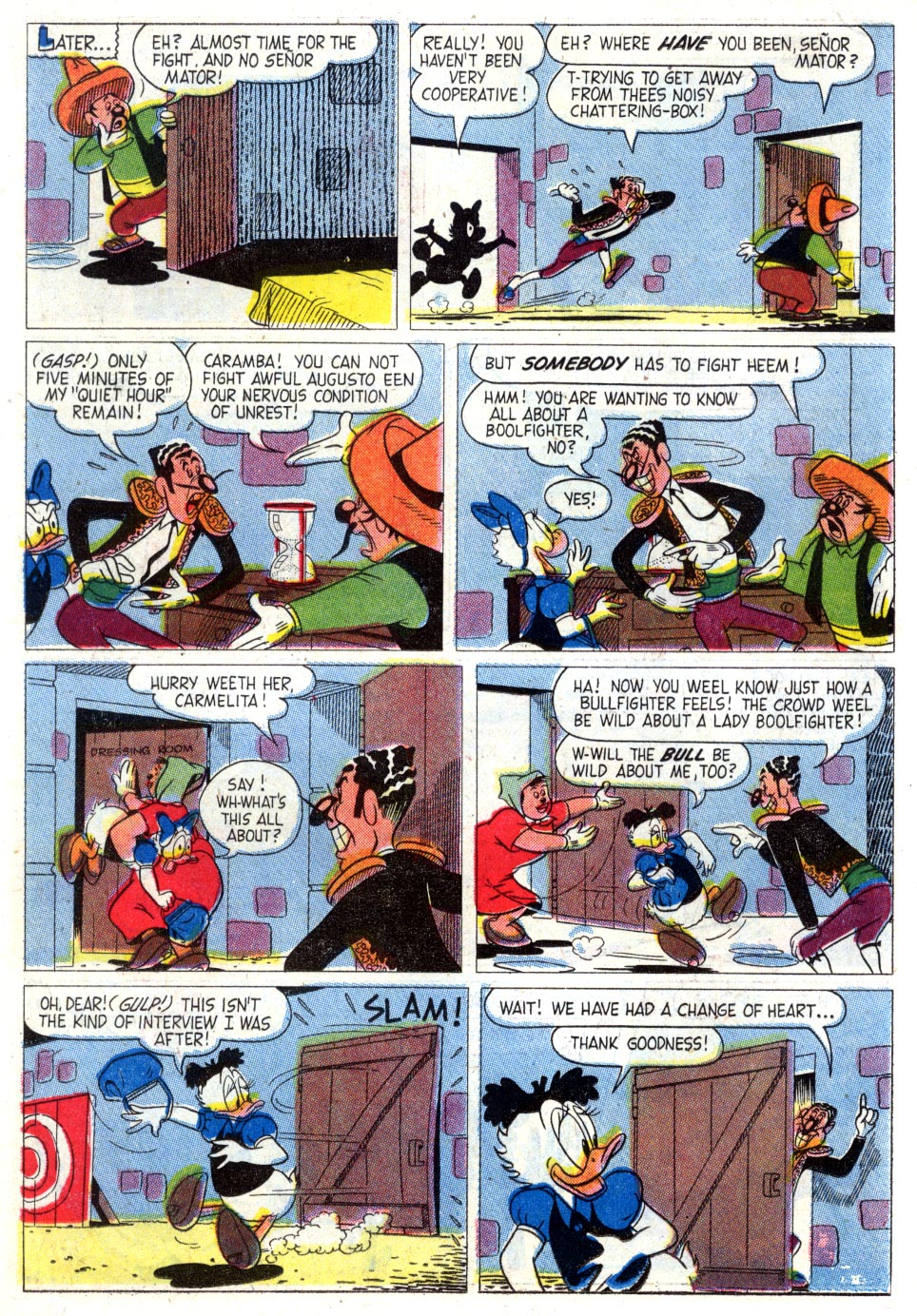 Read online Four Color Comics comic -  Issue #858 - 18