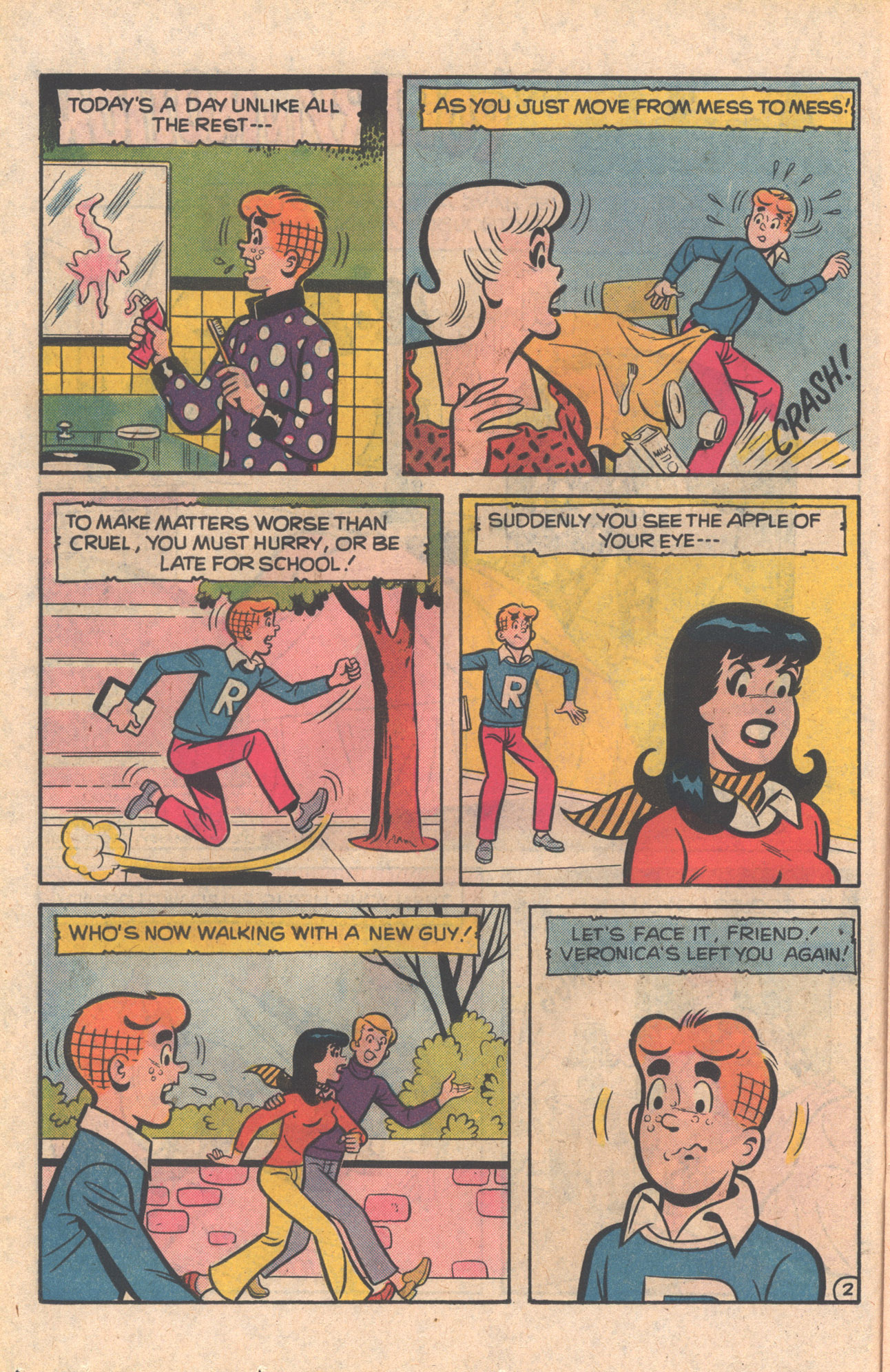 Read online Archie Giant Series Magazine comic -  Issue #497 - 14