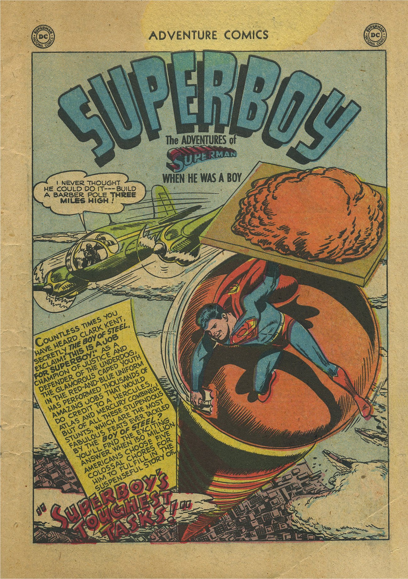 Read online Adventure Comics (1938) comic -  Issue #171 - 3