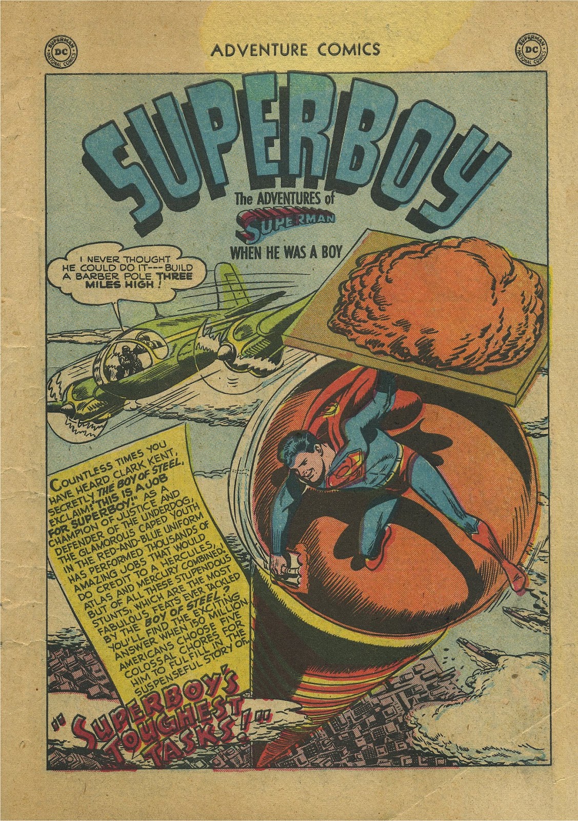 Adventure Comics (1938) issue 171 - Page 3