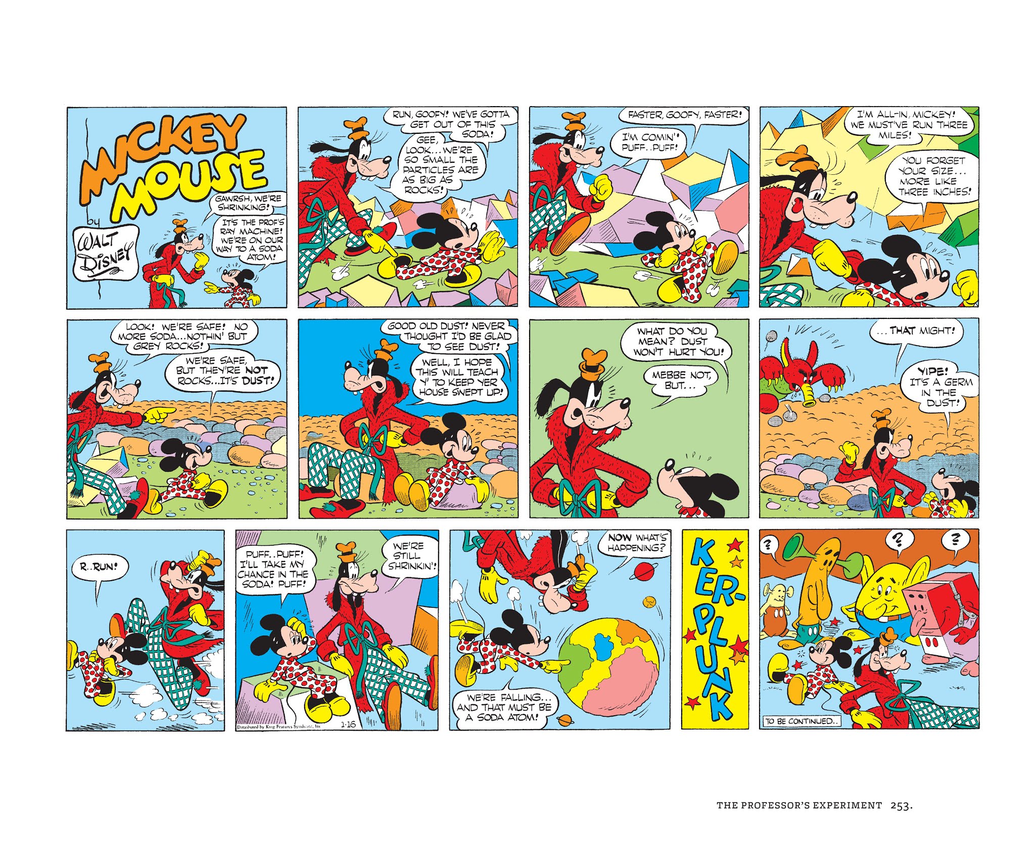 Read online Walt Disney's Mickey Mouse by Floyd Gottfredson comic -  Issue # TPB 7 (Part 3) - 53