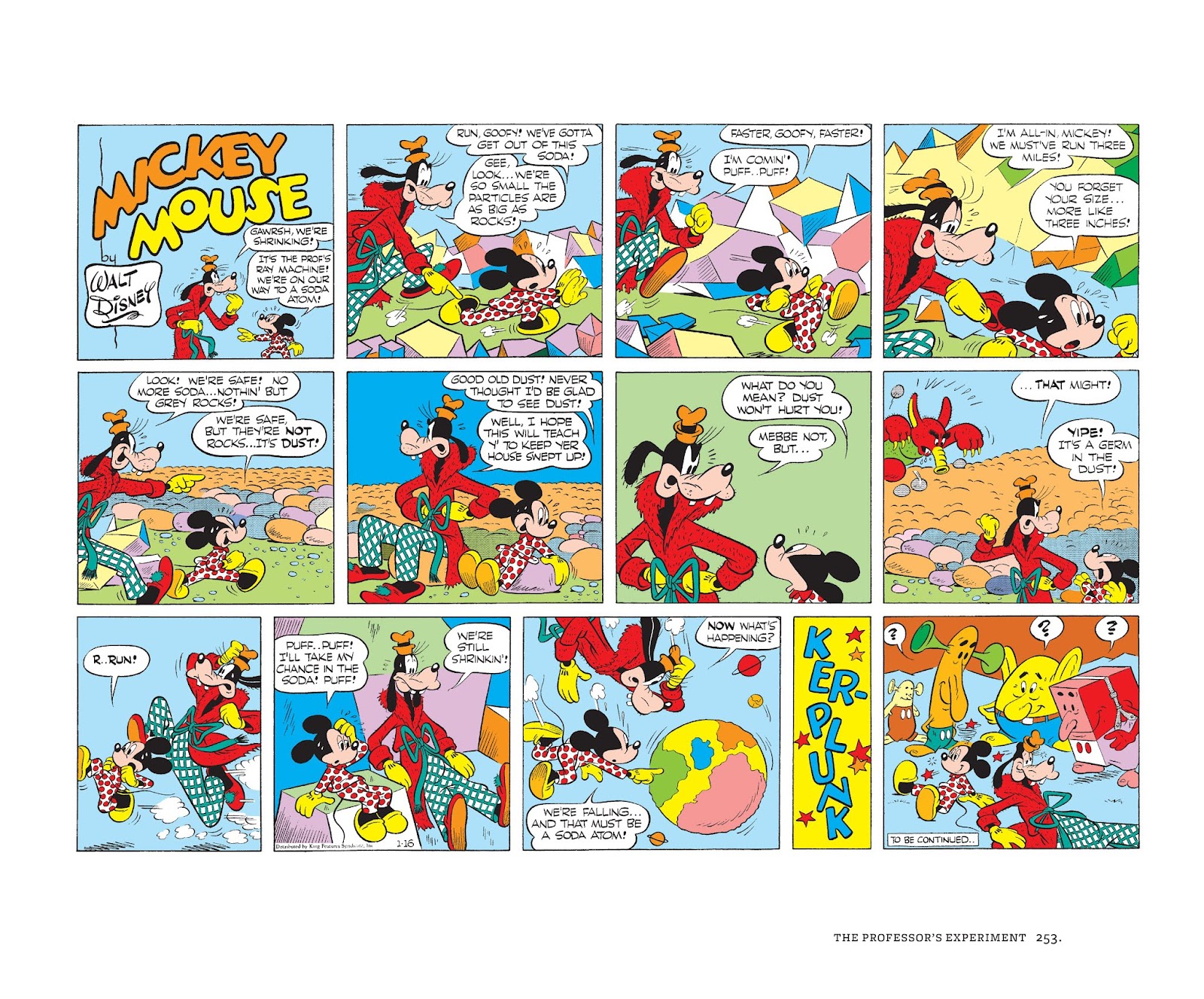 Walt Disney's Mickey Mouse by Floyd Gottfredson issue TPB 7 (Part 3) - Page 53