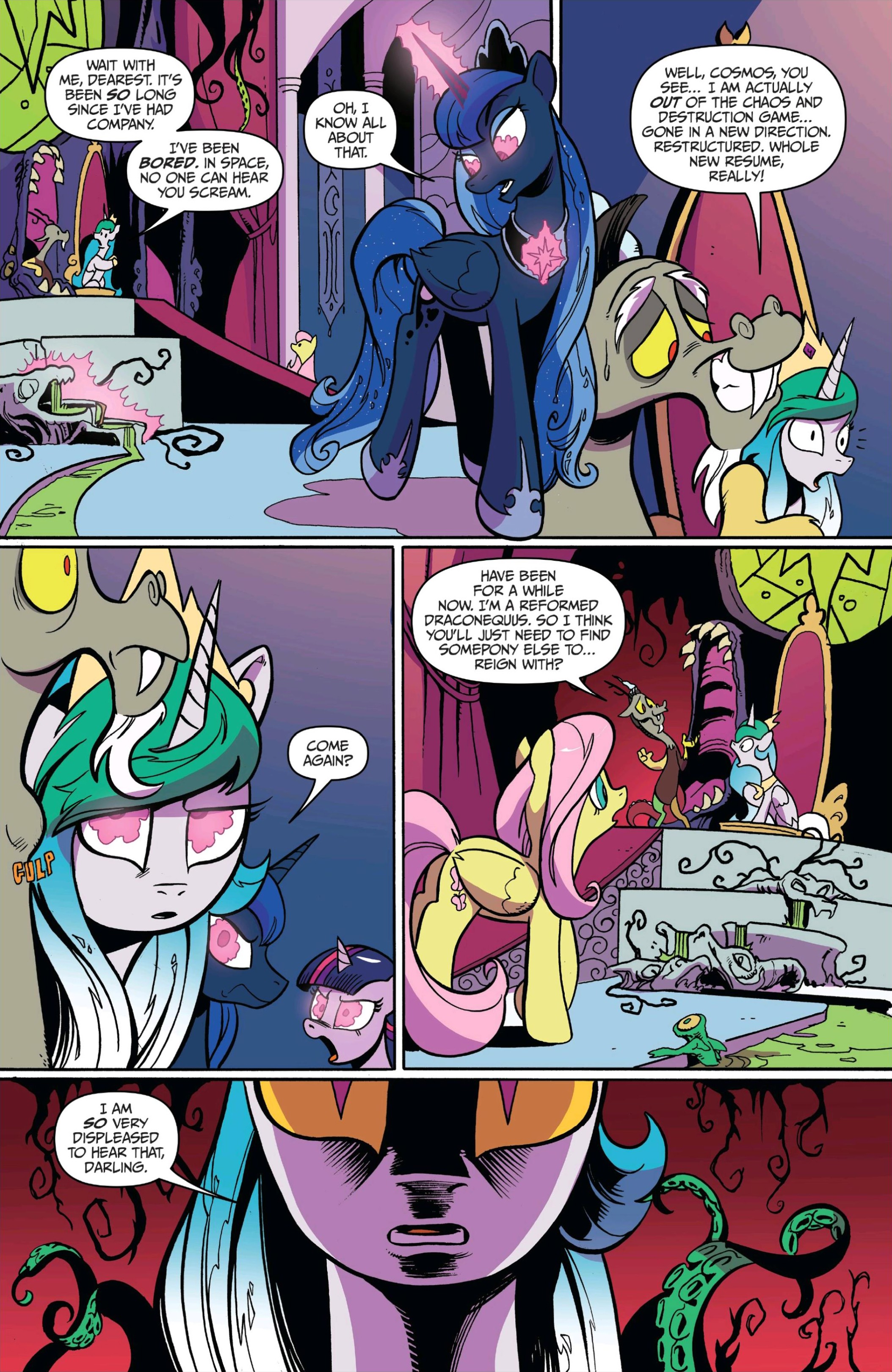 Read online My Little Pony: Friendship is Magic comic -  Issue #75 - 40