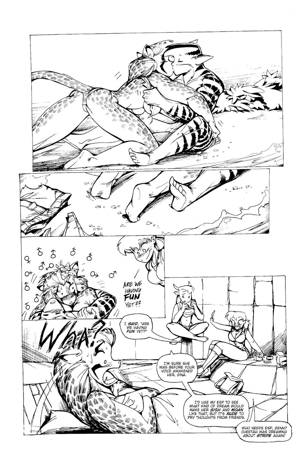 Gold Digger (1993) issue 2 - Page 3