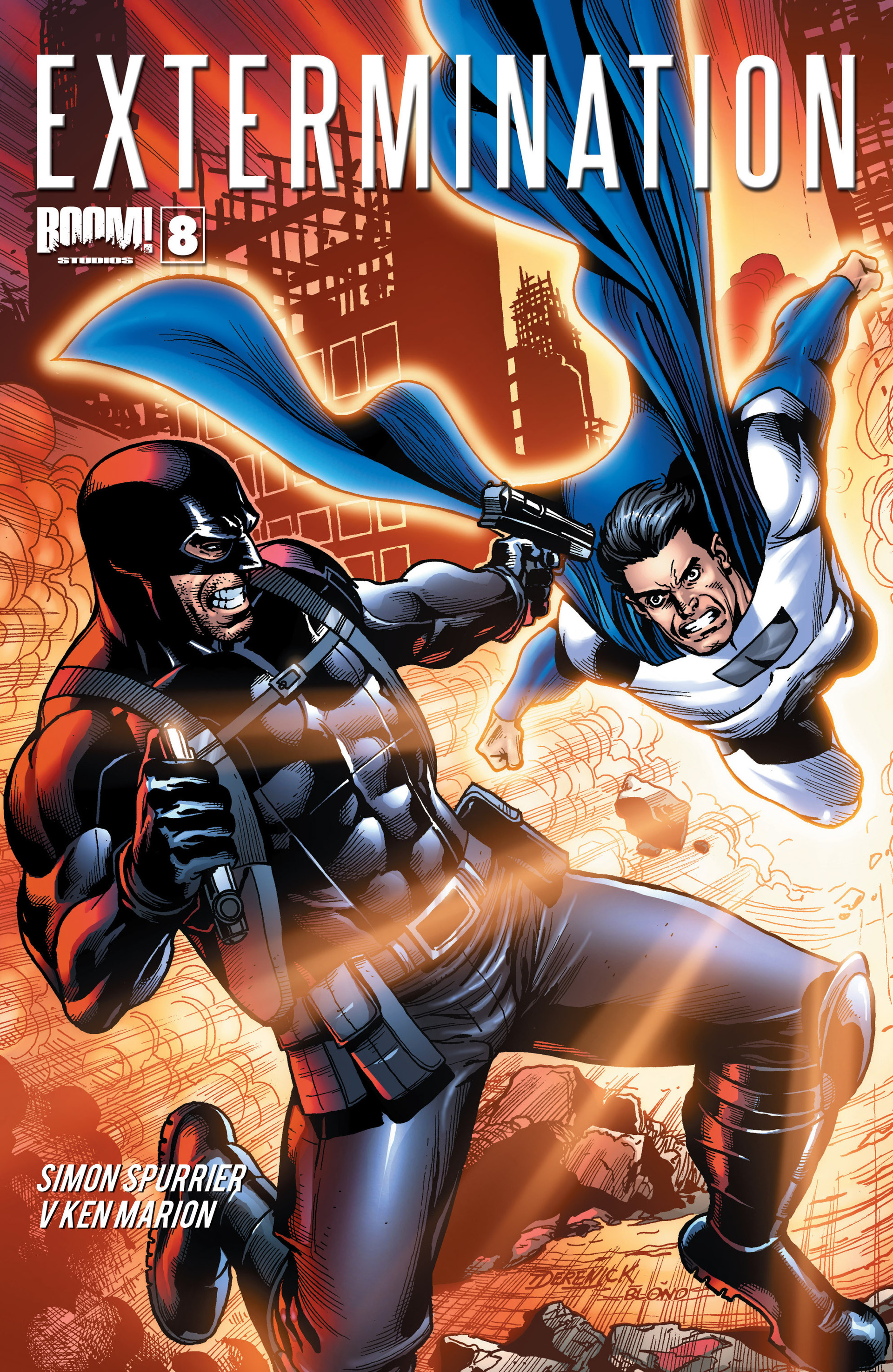 Read online Extermination comic -  Issue #8 - 1