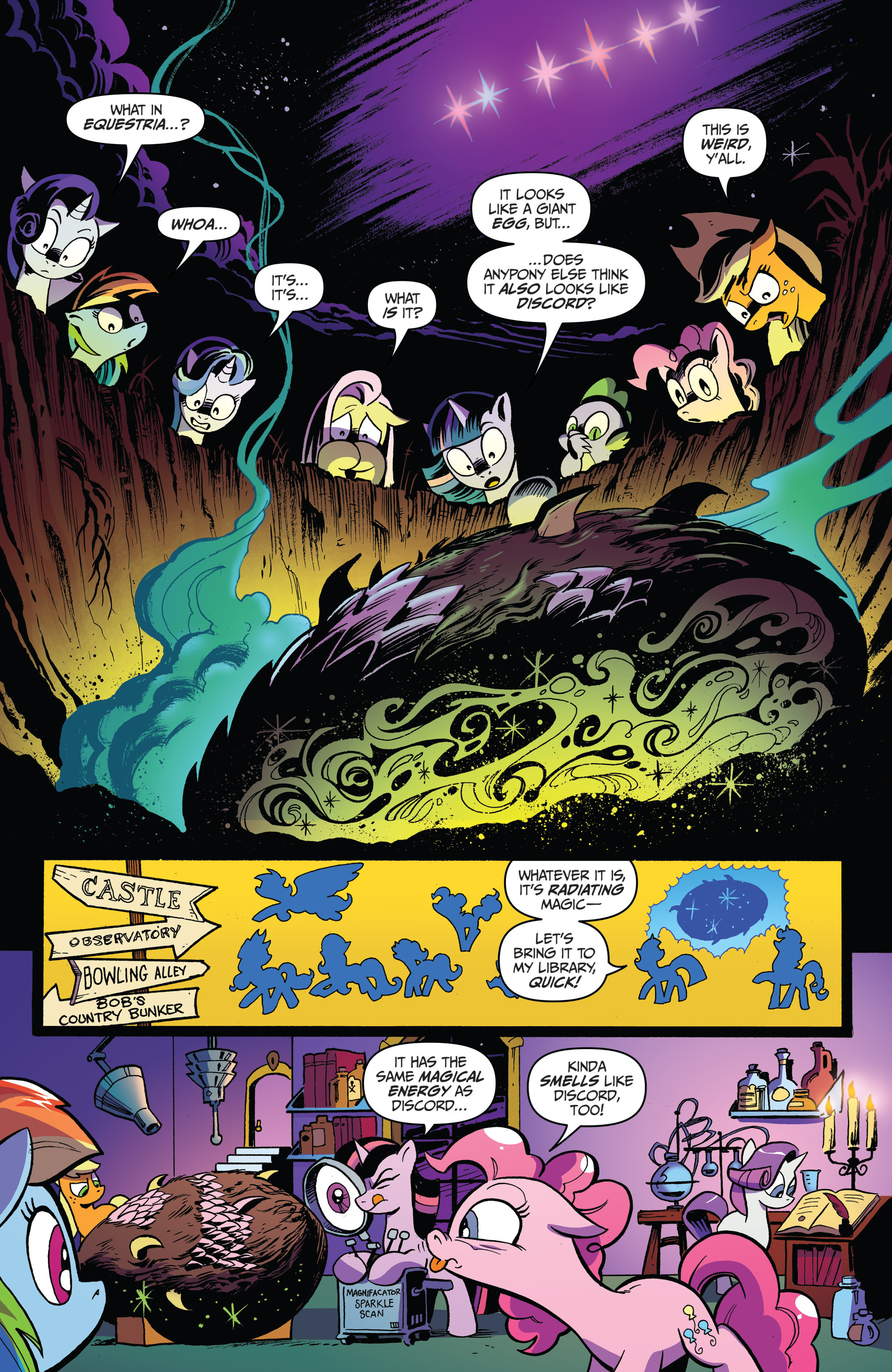 Read online My Little Pony: Friendship is Magic comic -  Issue #48 - 8