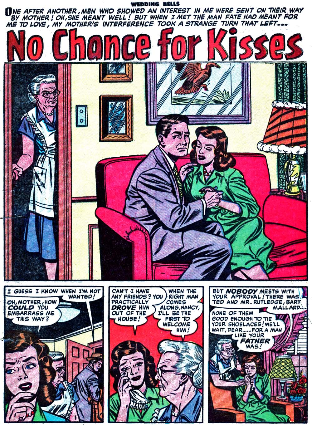 Read online Wedding Bells comic -  Issue #9 - 26