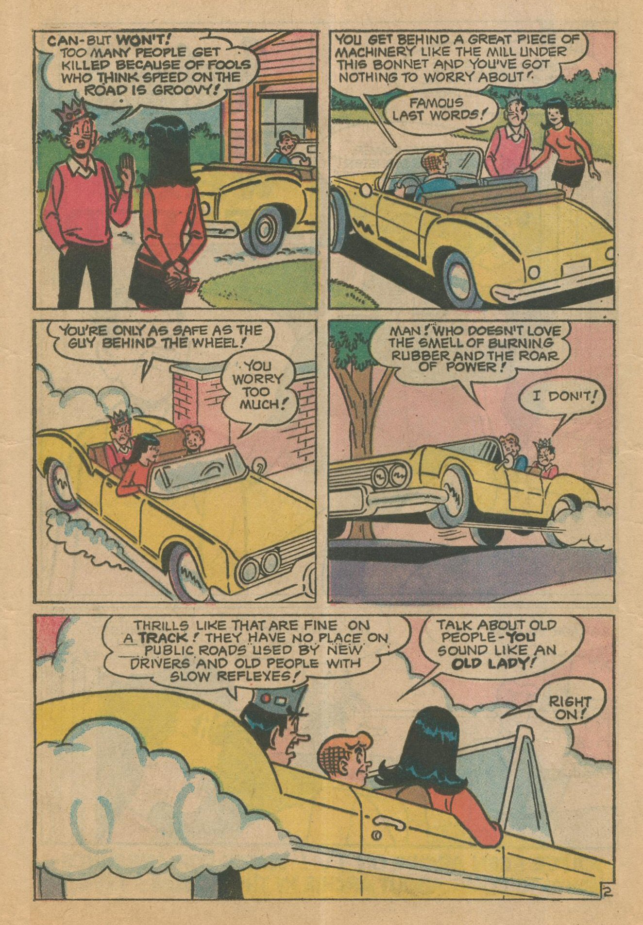 Read online Jughead (1965) comic -  Issue #199 - 20