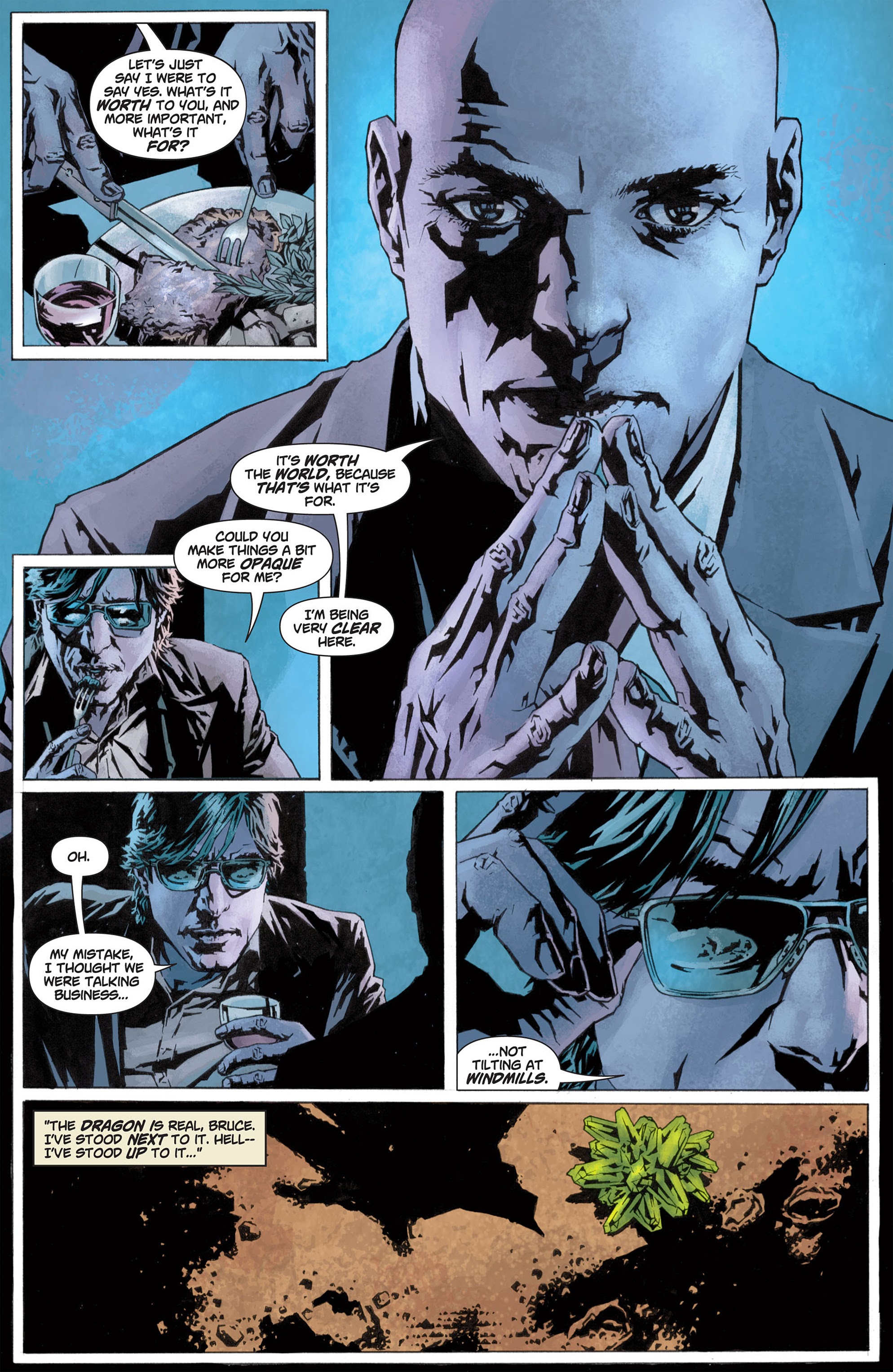 Read online Luthor comic -  Issue # TPB - 58