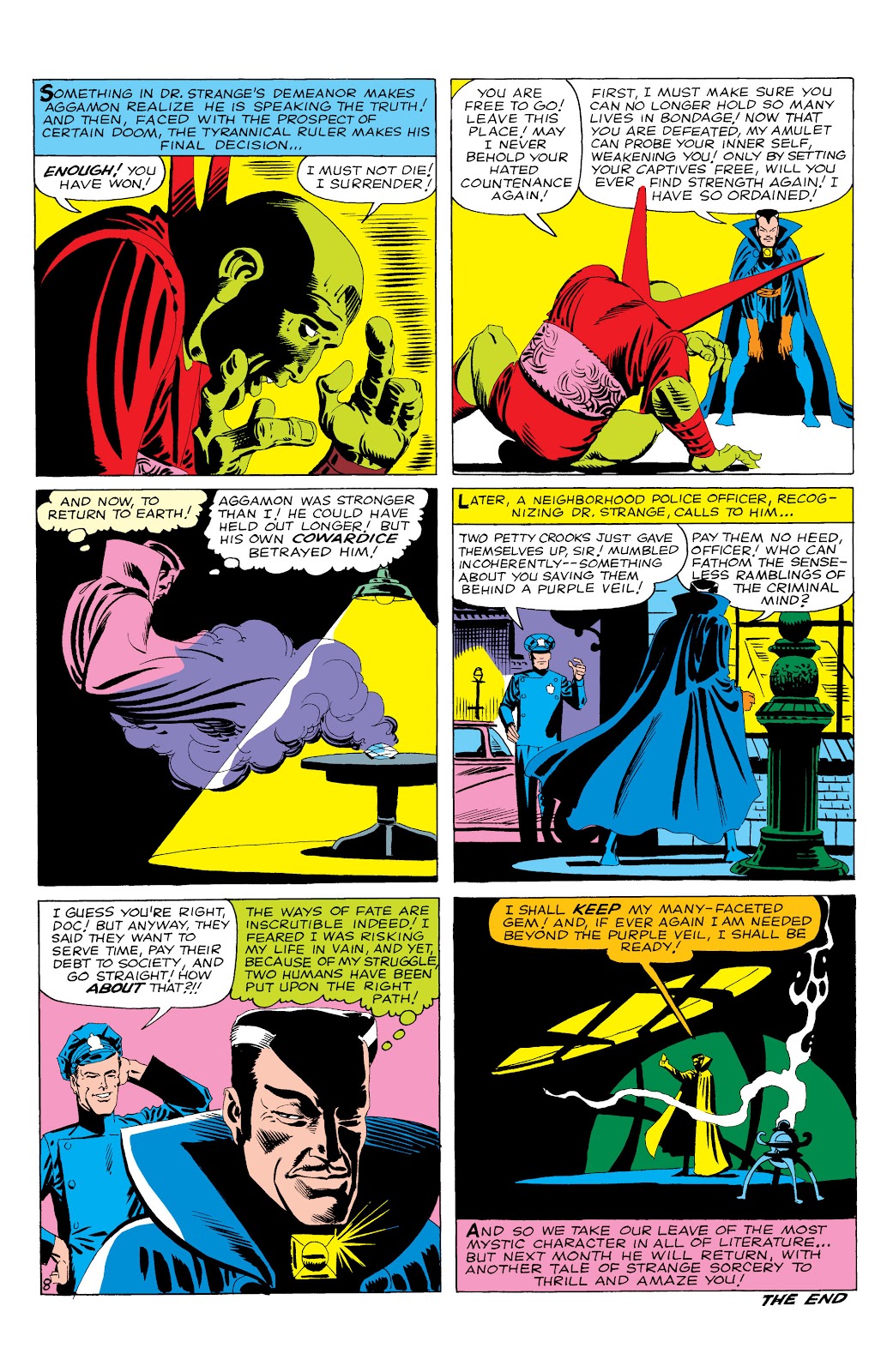Marvel Masterworks: Doctor Strange issue TPB 1 - Page 68