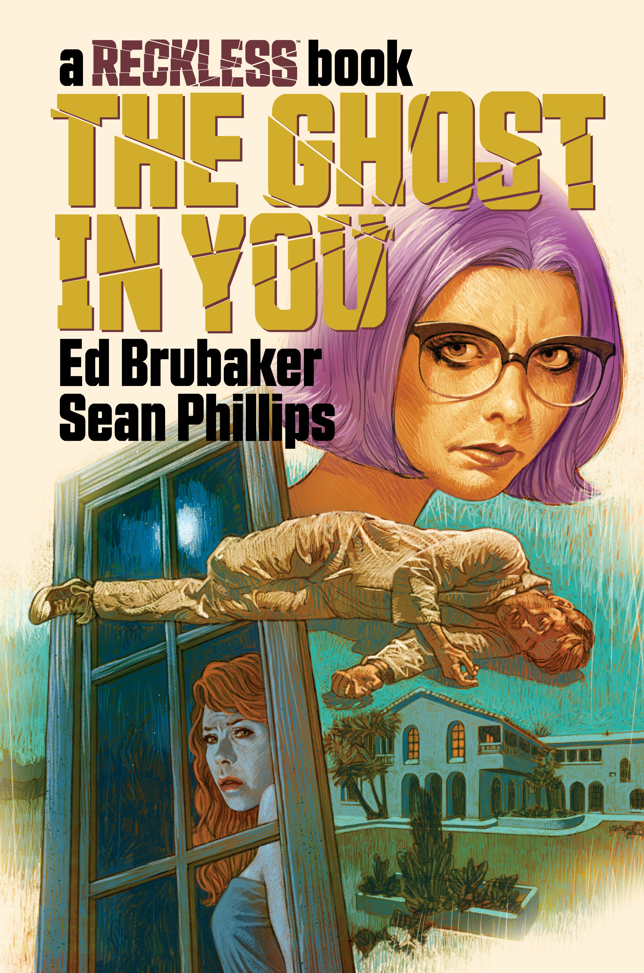 Read online The Ghost in You: A Reckless Book comic -  Issue # TPB - 1