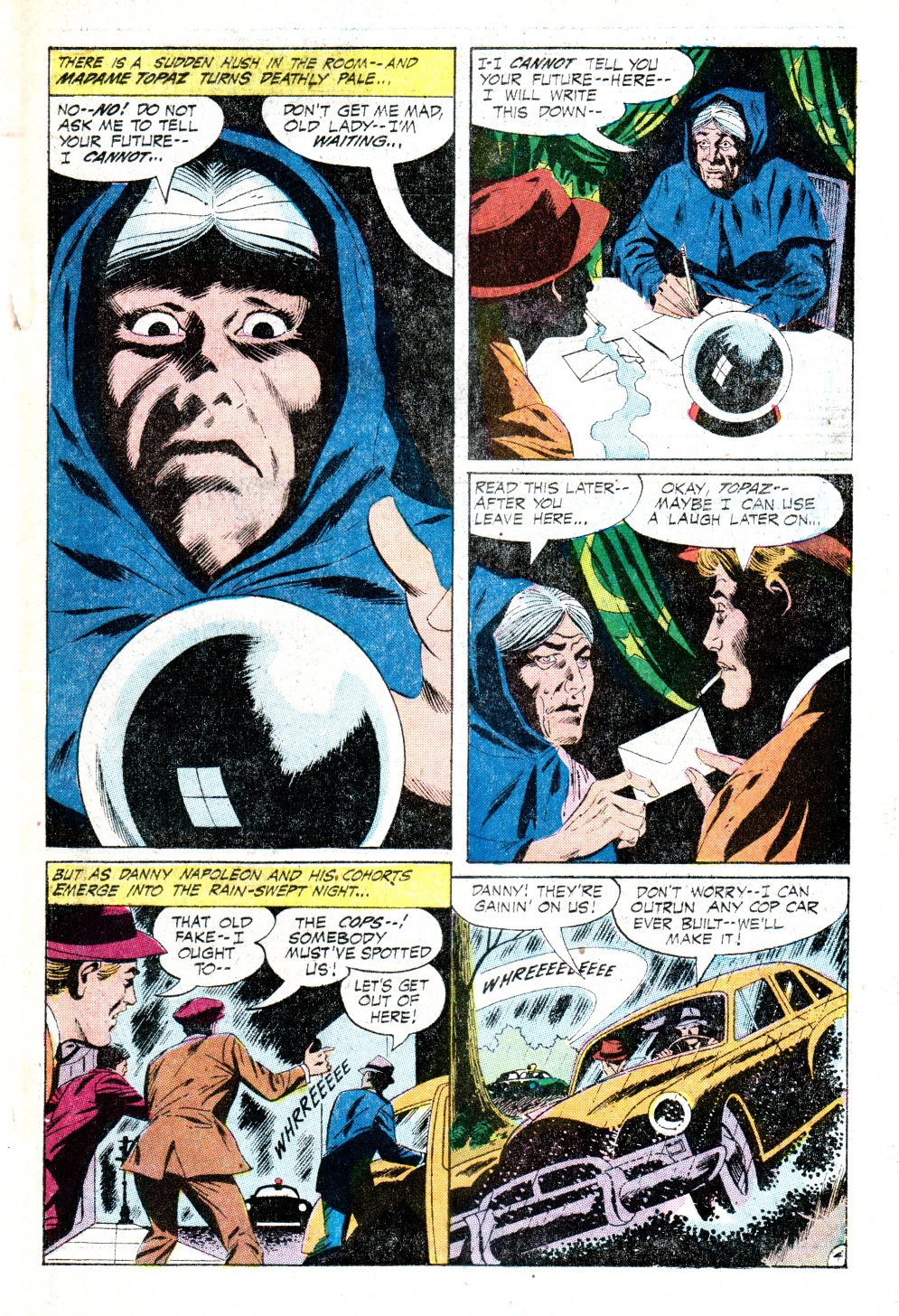 Read online Weird Mystery Tales comic -  Issue #3 - 15