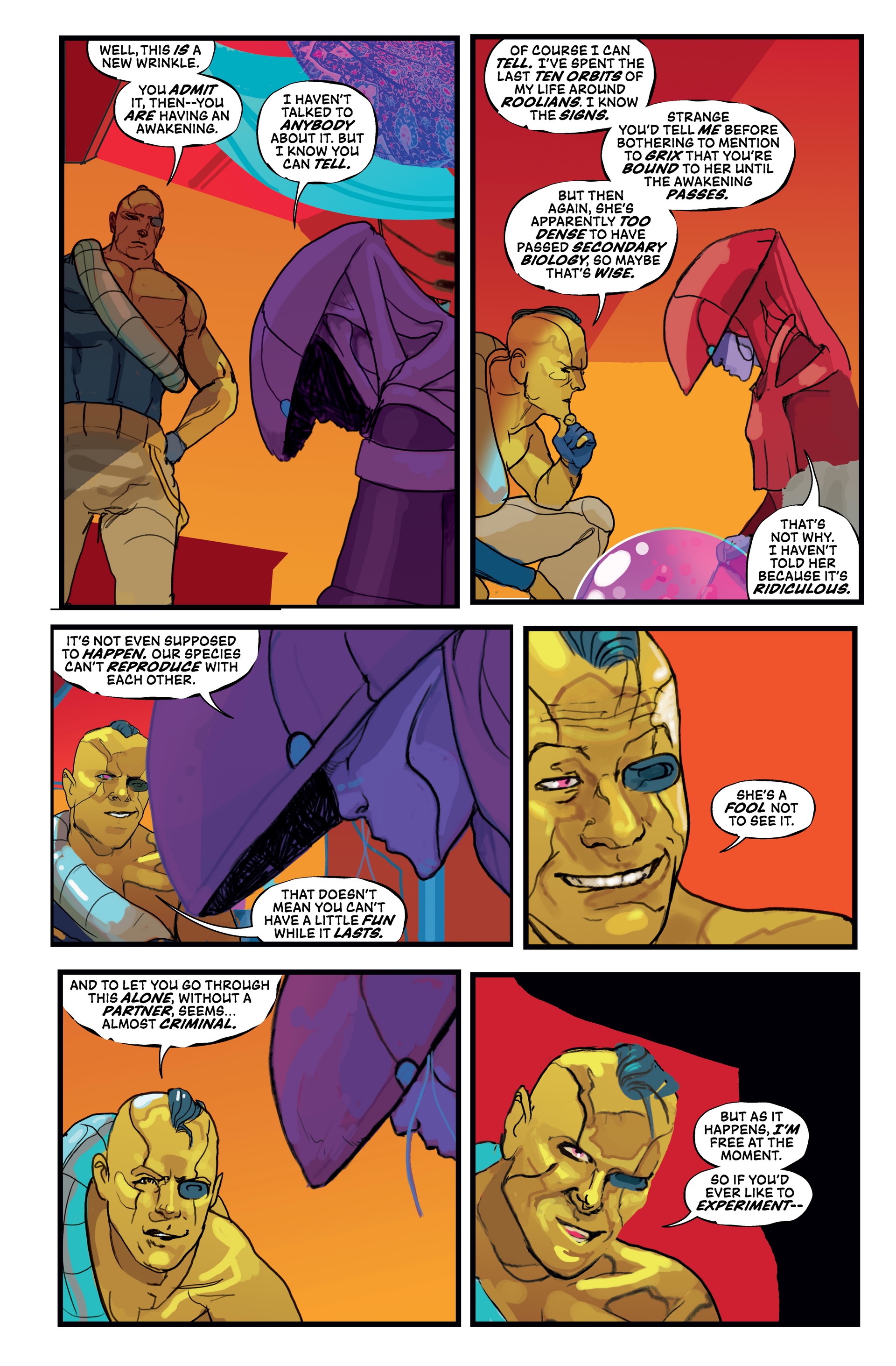 Read online Invisible Kingdom Library Edition comic -  Issue # TPB (Part 3) - 7