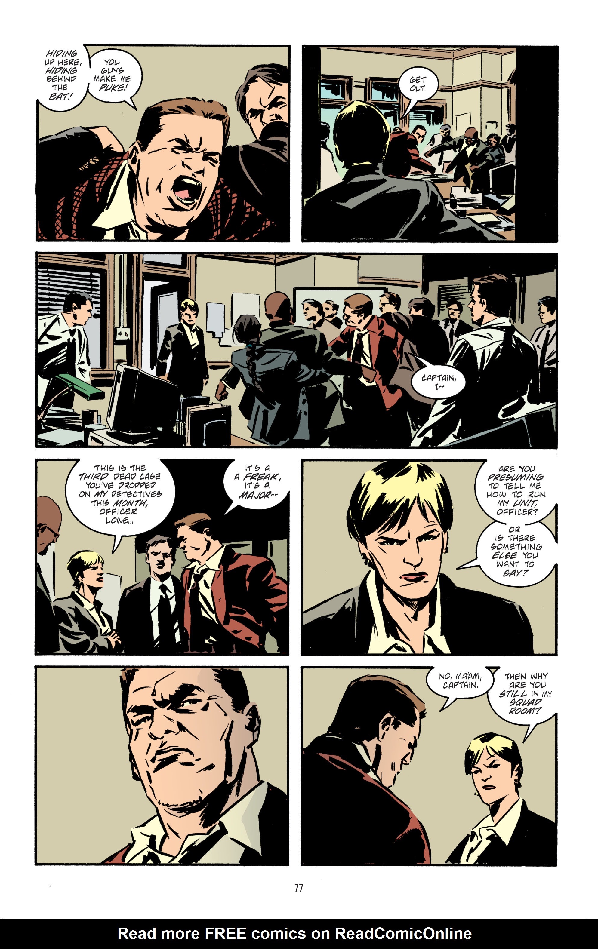 Read online Harley Quinn and the Birds of Prey comic -  Issue # TPB - 77