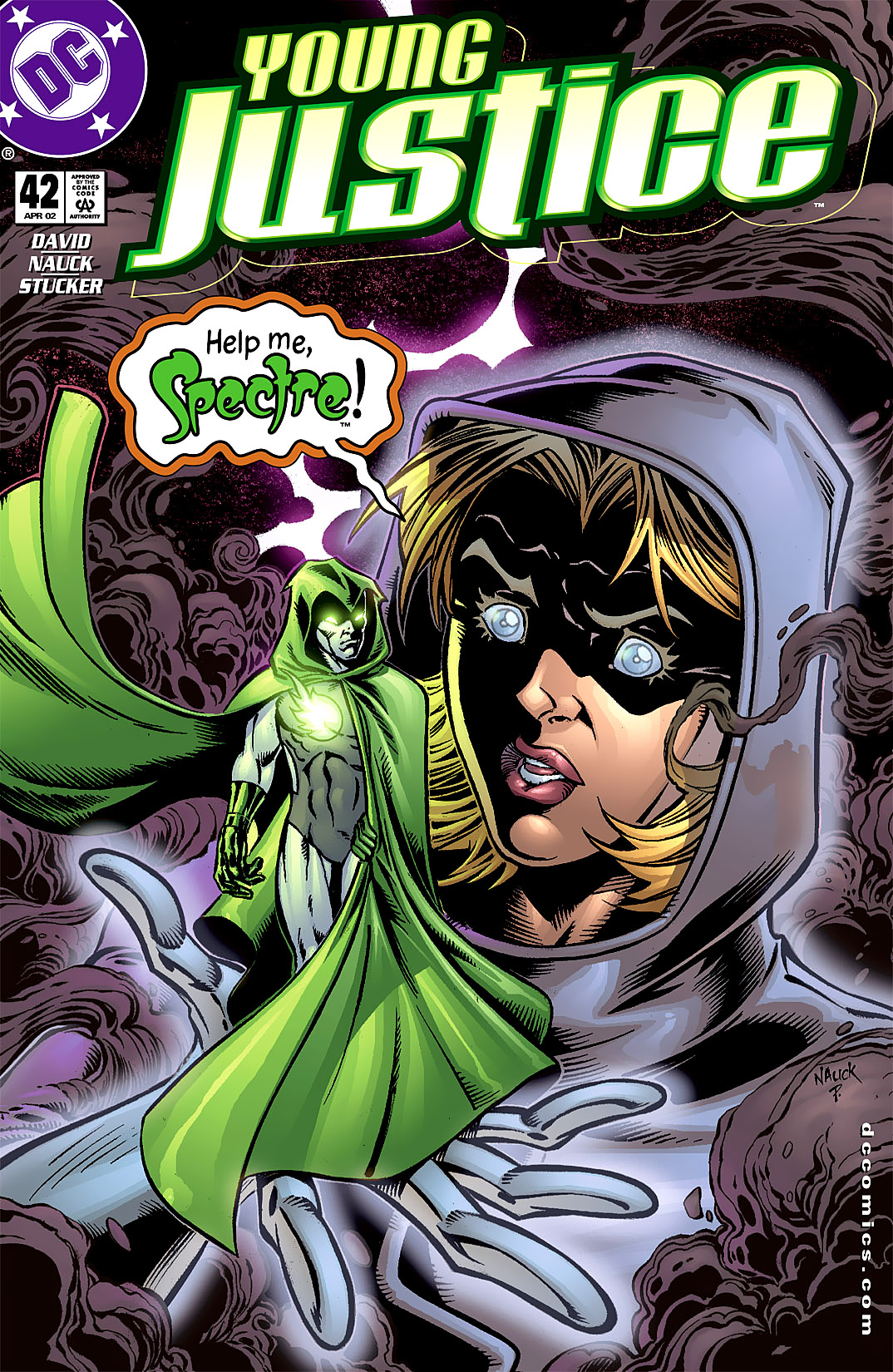 Read online Young Justice (1998) comic -  Issue #42 - 1