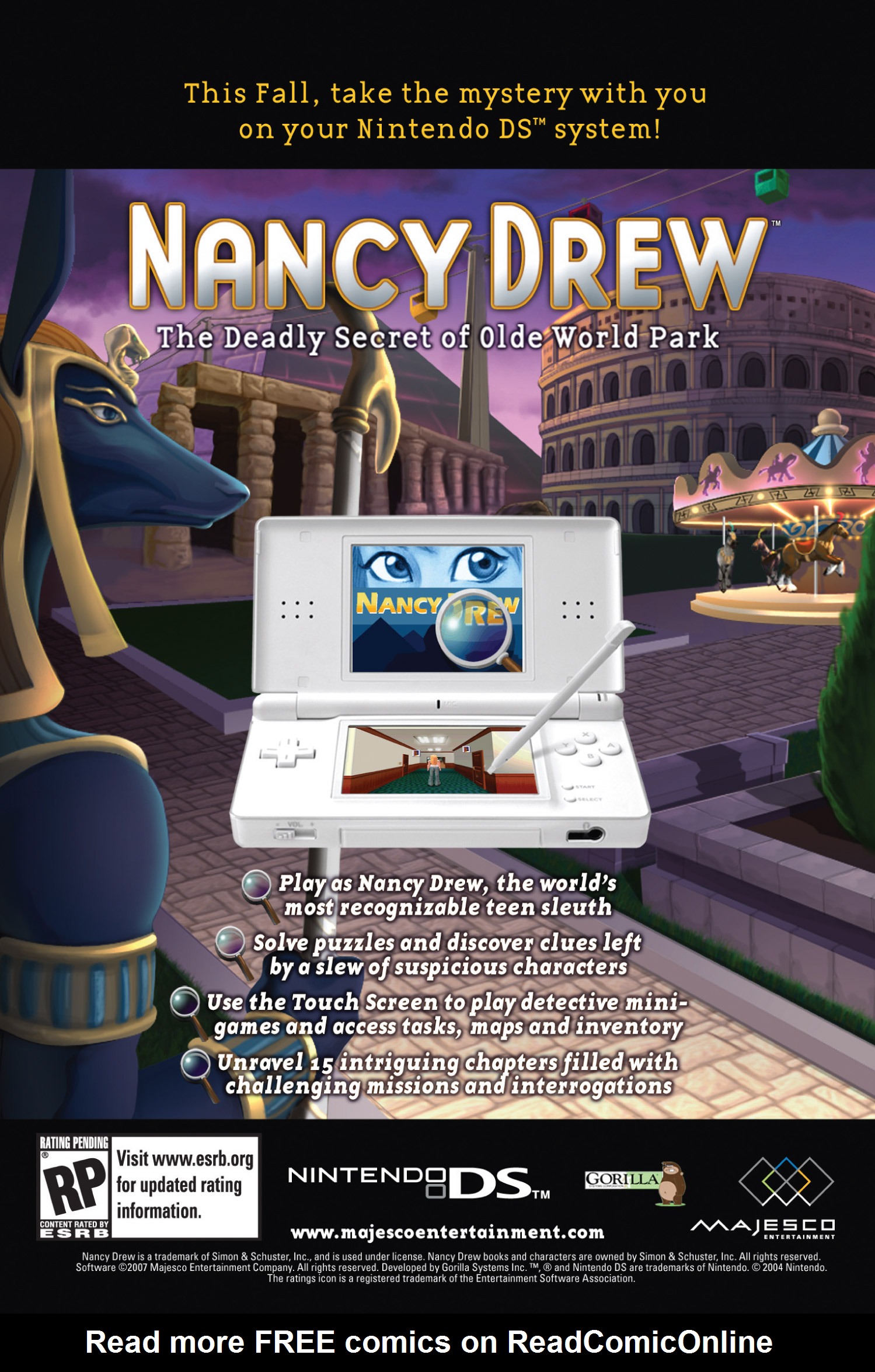Read online Nancy Drew comic -  Issue #11 - 90