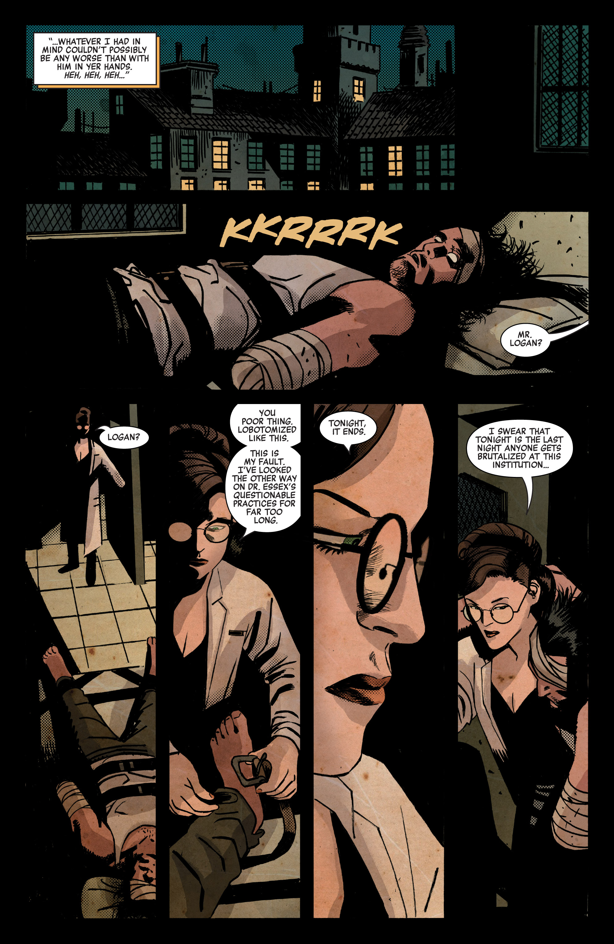 Read online Ruins Of Ravencroft comic -  Issue # Sabretooth - 19