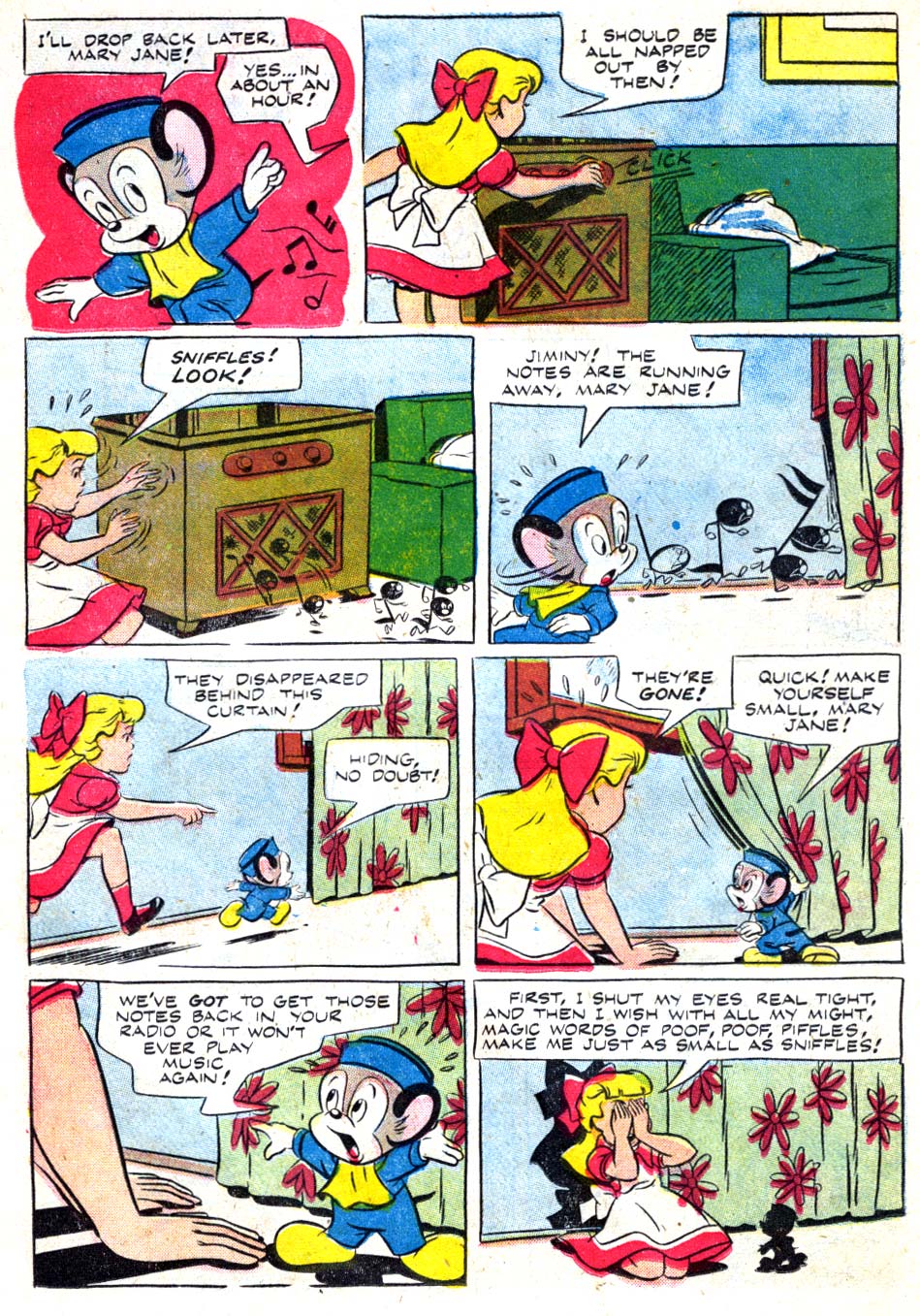 Read online Four Color Comics comic -  Issue #474 - 11