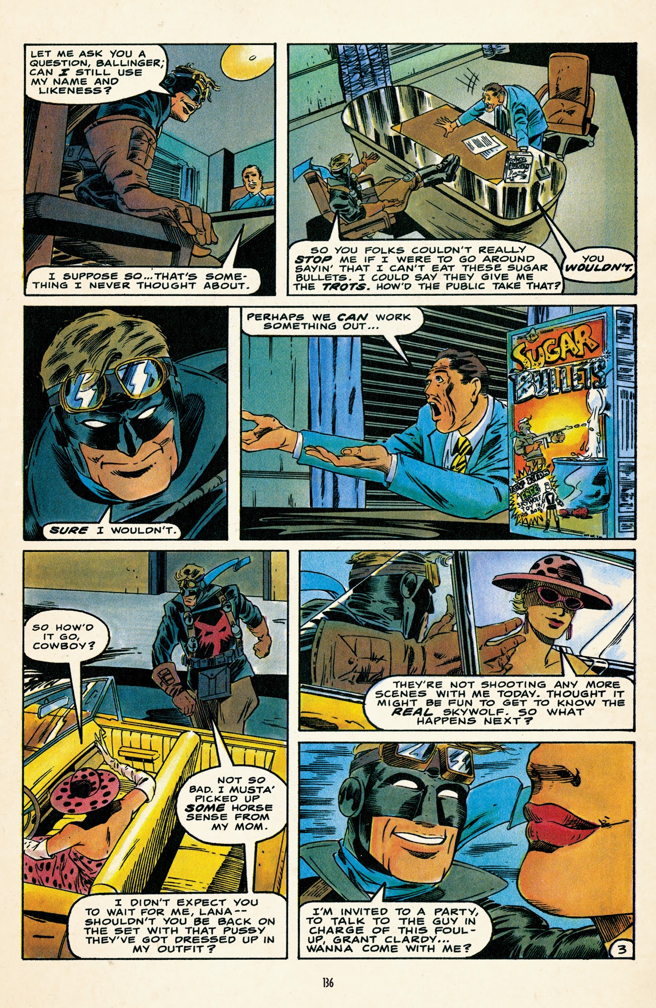 Read online Airboy Archives comic -  Issue # TPB 3 - 133