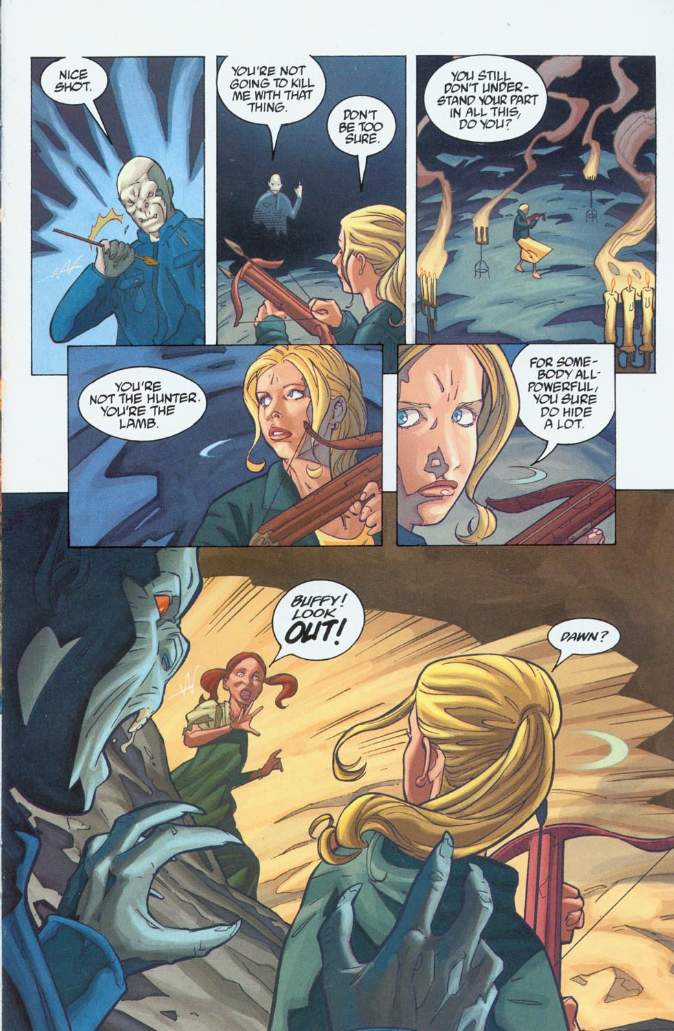 Read online Buffy the Vampire Slayer (1998) comic -  Issue #35 - 13