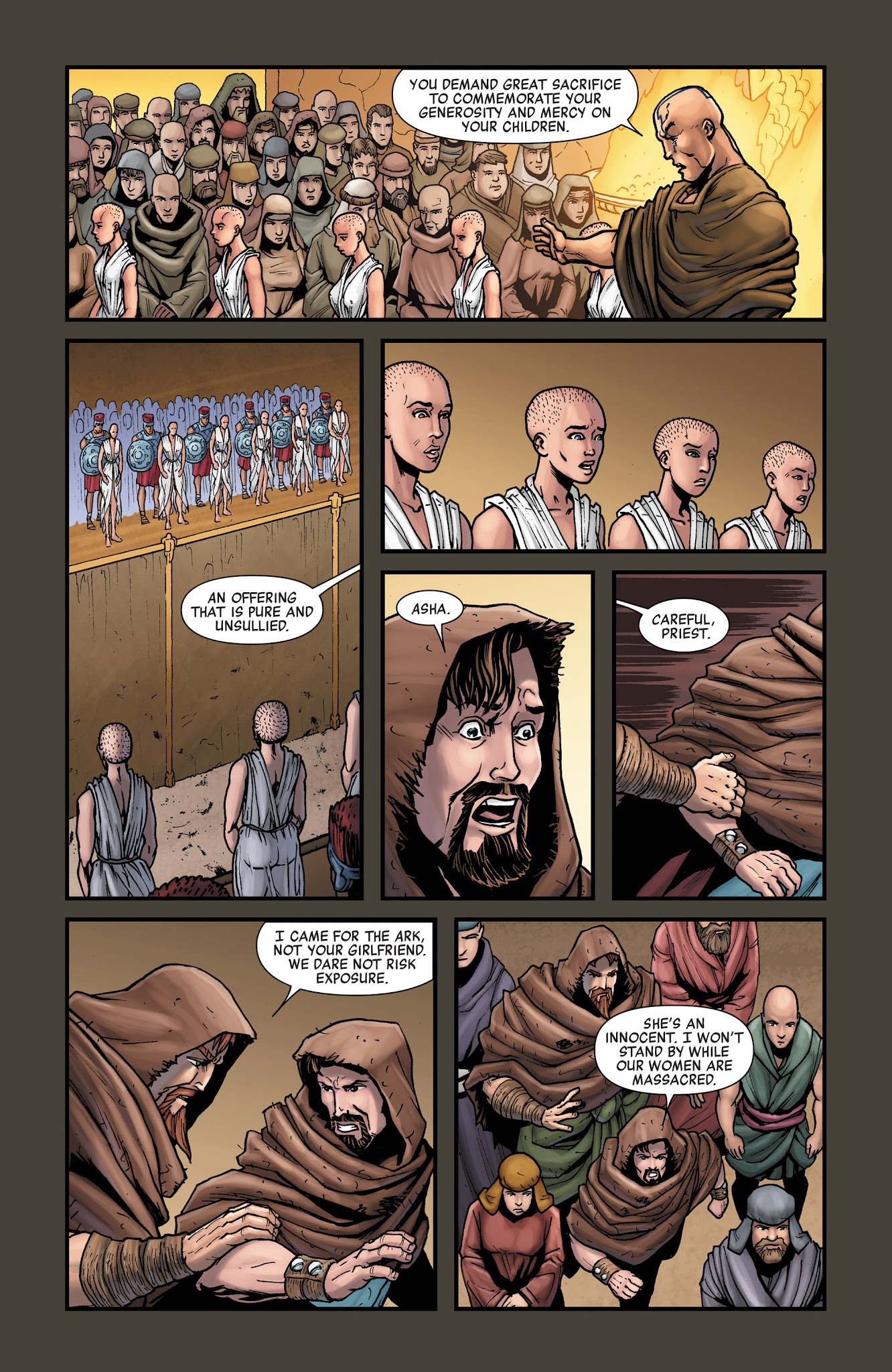 Read online The Covenant comic -  Issue #3 - 20