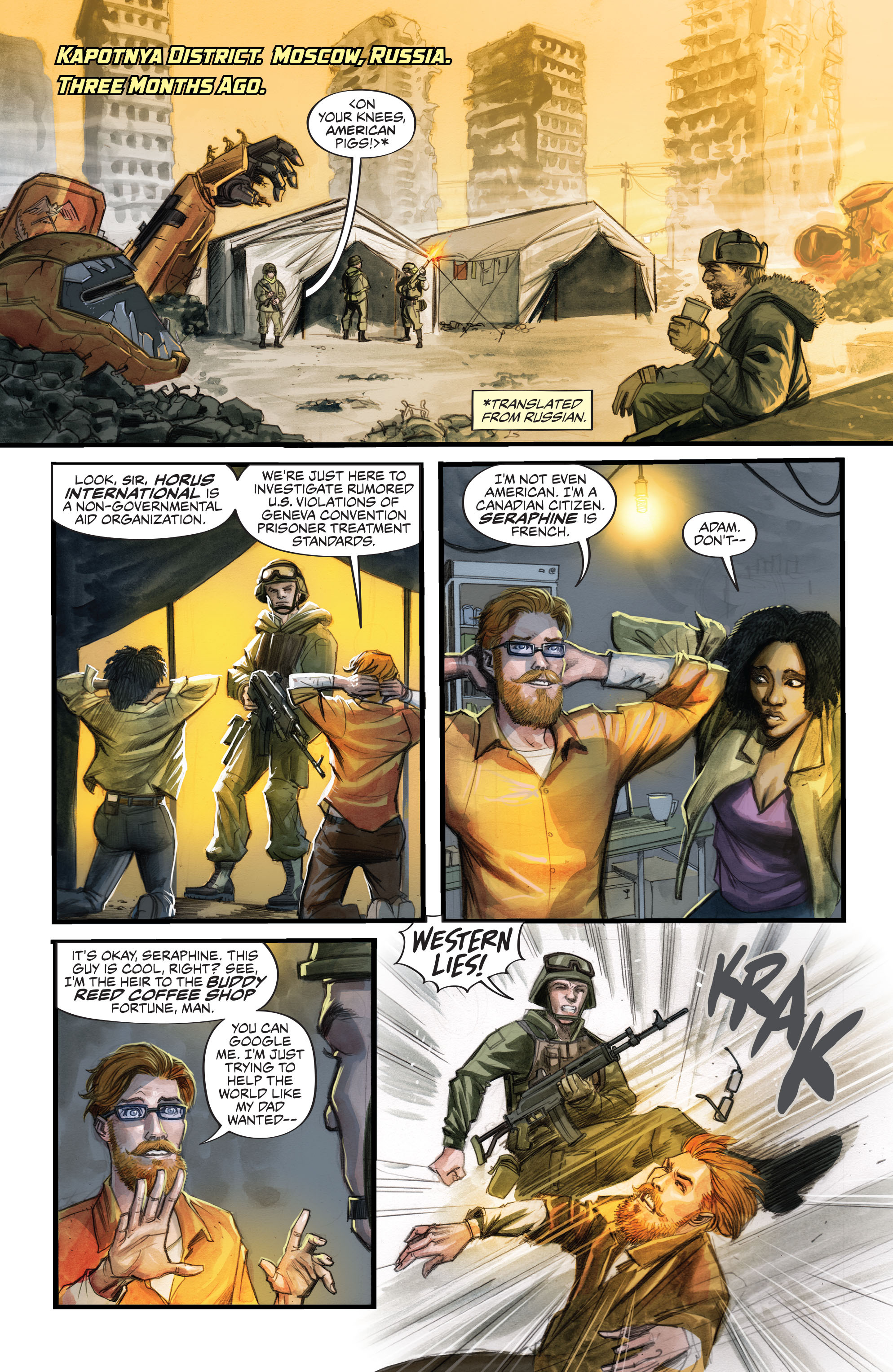 Read online New Suicide Squad comic -  Issue #17 - 3