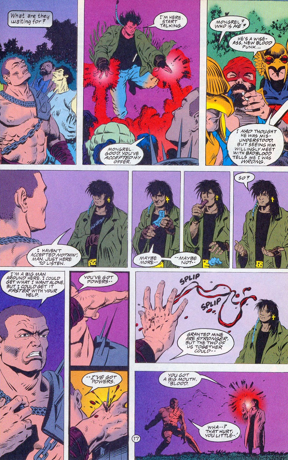 Hawkman (1993) issue 11 - Page 19