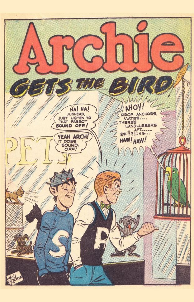 Read online Archie Comics comic -  Issue #037 - 28