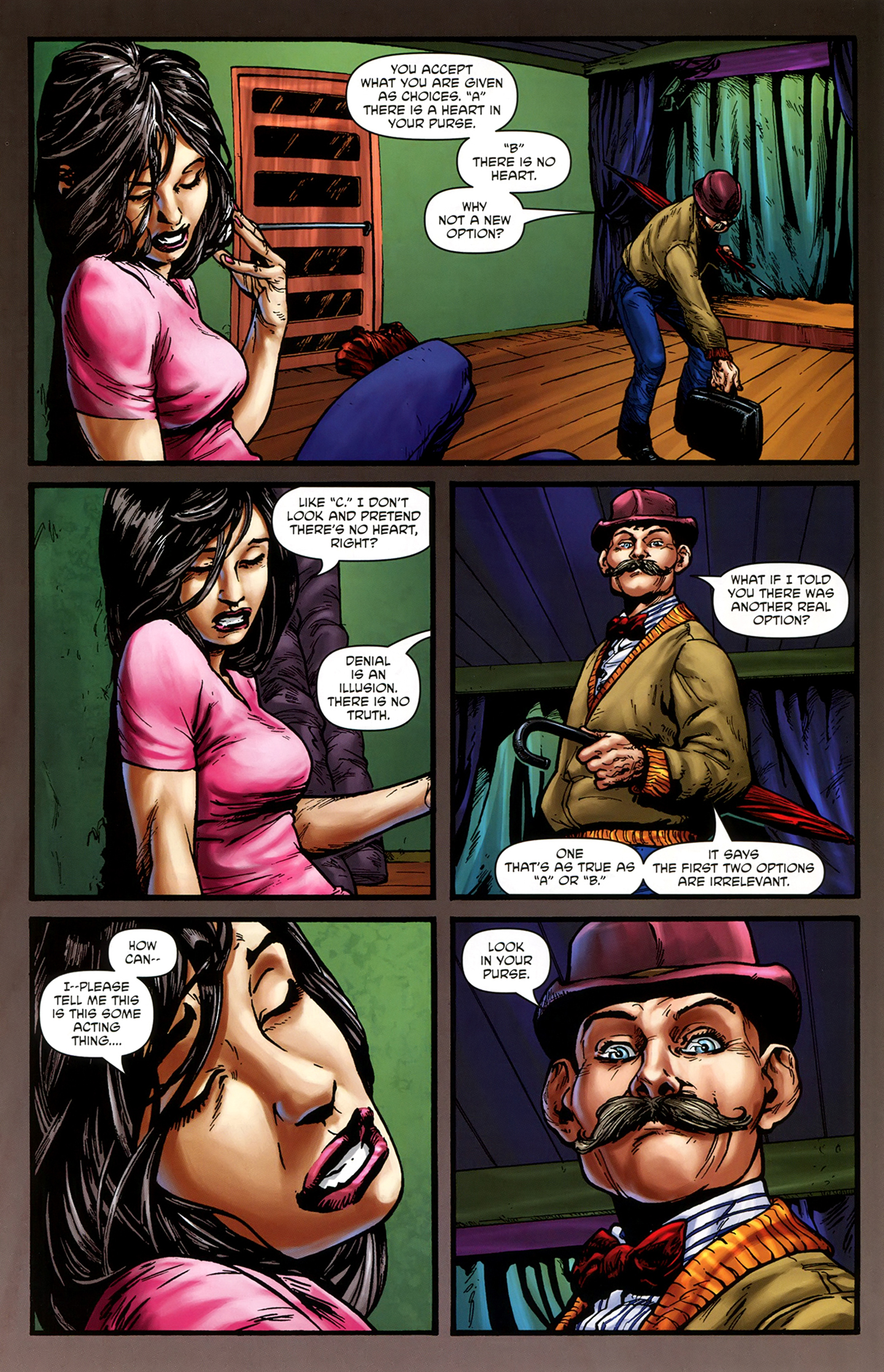 Read online Dan The Unharmable comic -  Issue #10 - 21