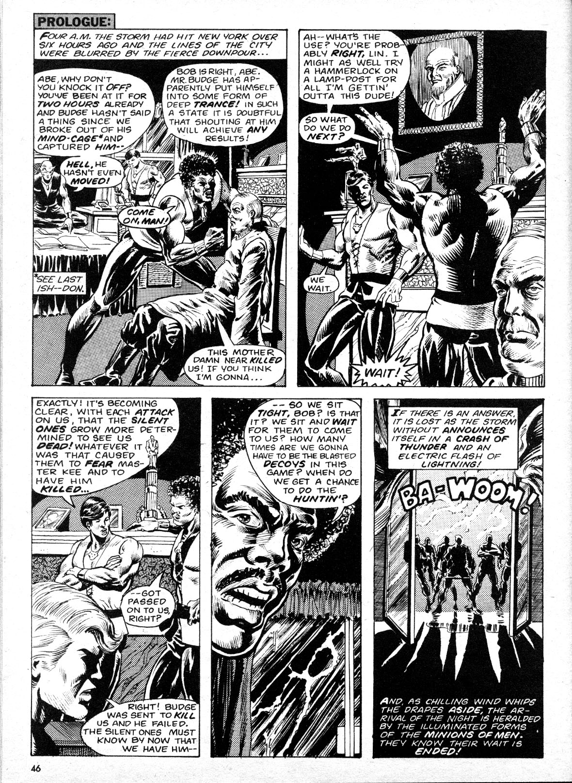 Read online The Deadly Hands of Kung Fu comic -  Issue #8 - 43