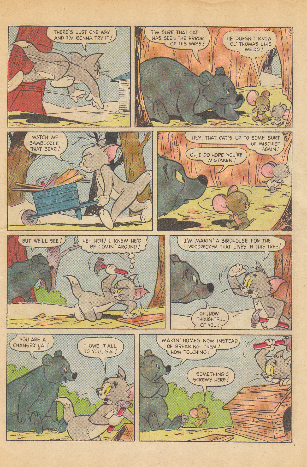 Read online Tom & Jerry Comics comic -  Issue #138 - 9