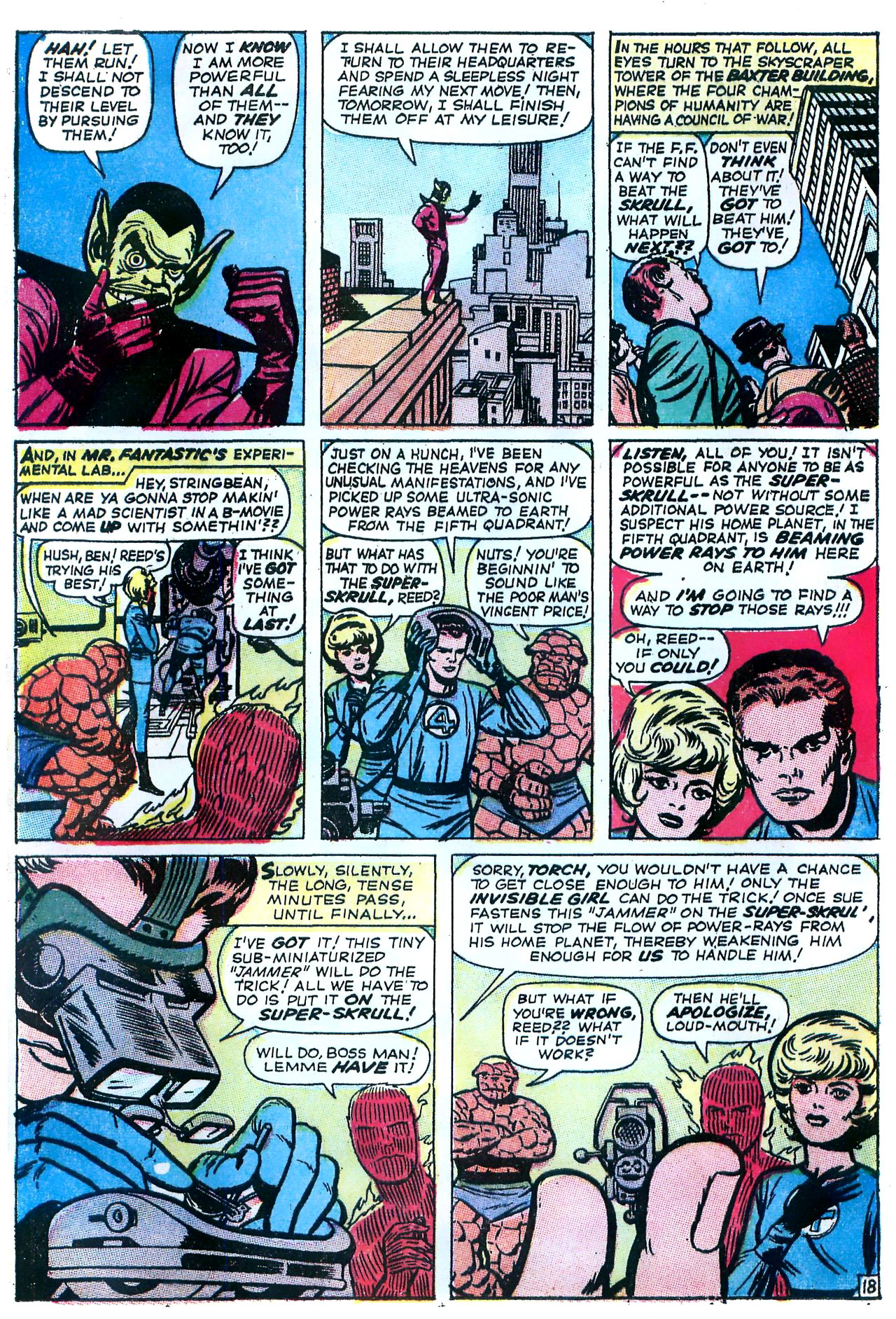 Read online Marvel Collectors' Item Classics comic -  Issue #13 - 21