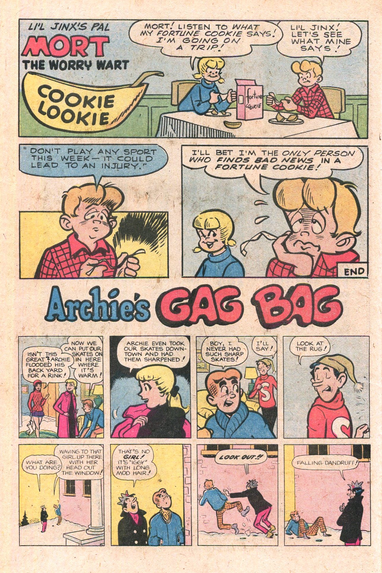 Read online Archie's Joke Book Magazine comic -  Issue #253 - 10