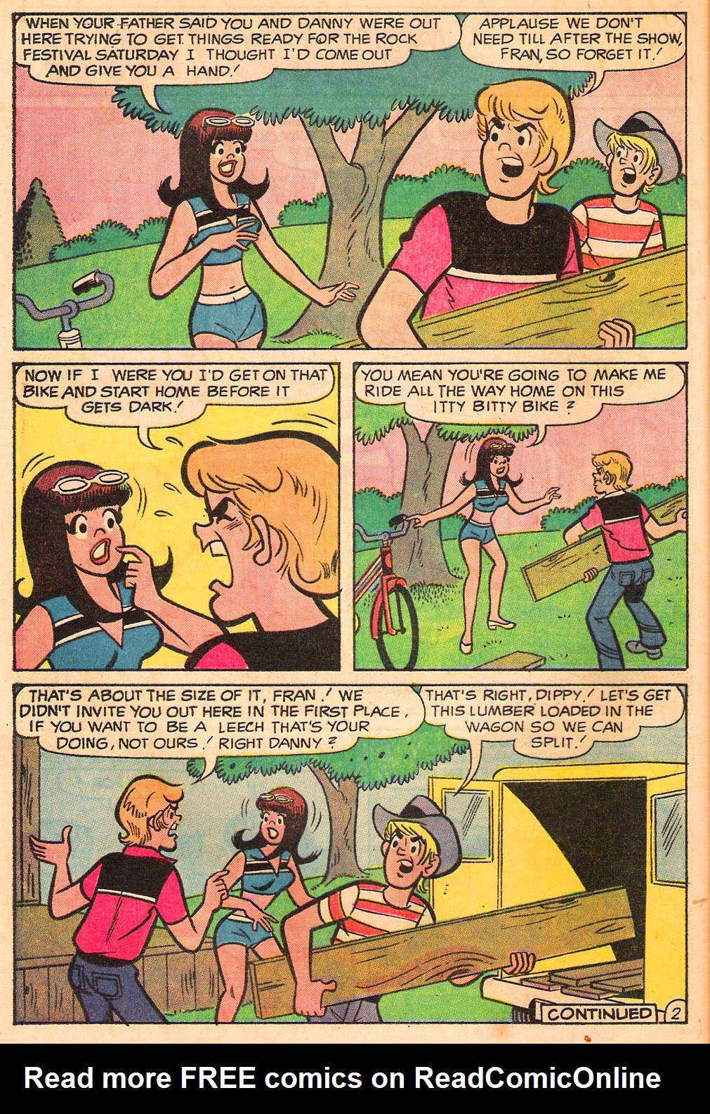 Read online The Mad House Glads comic -  Issue #82 - 40