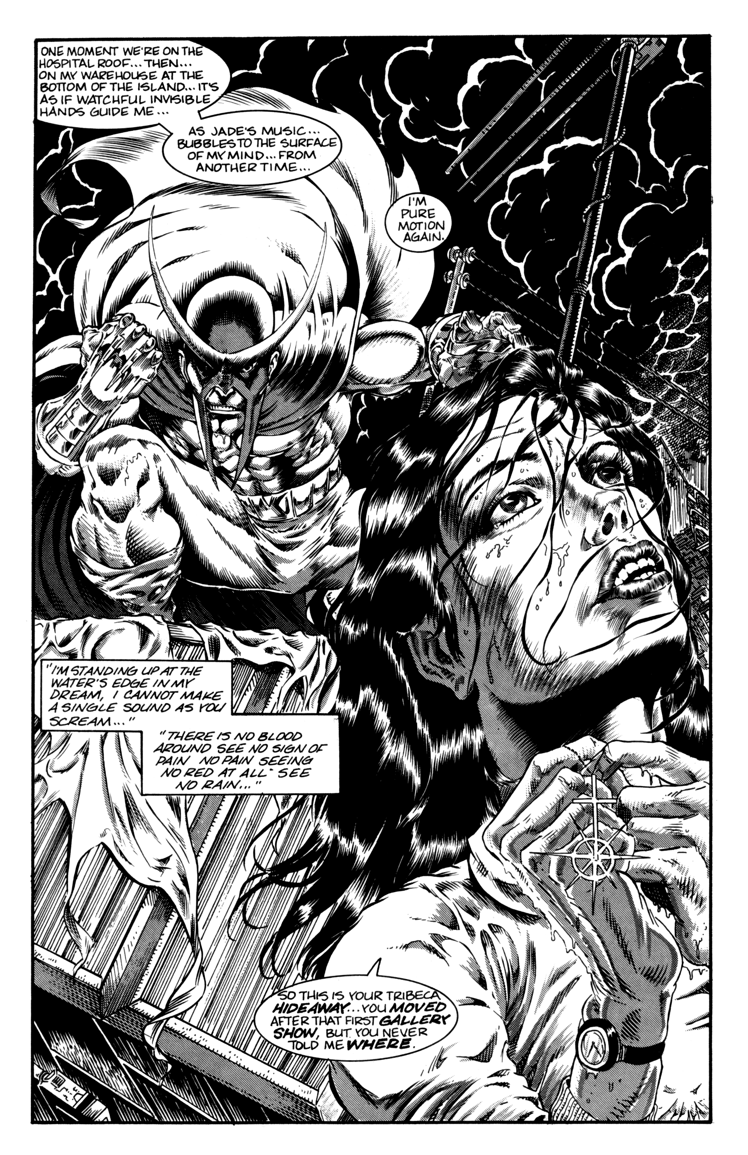Read online Faust comic -  Issue #6 - 31