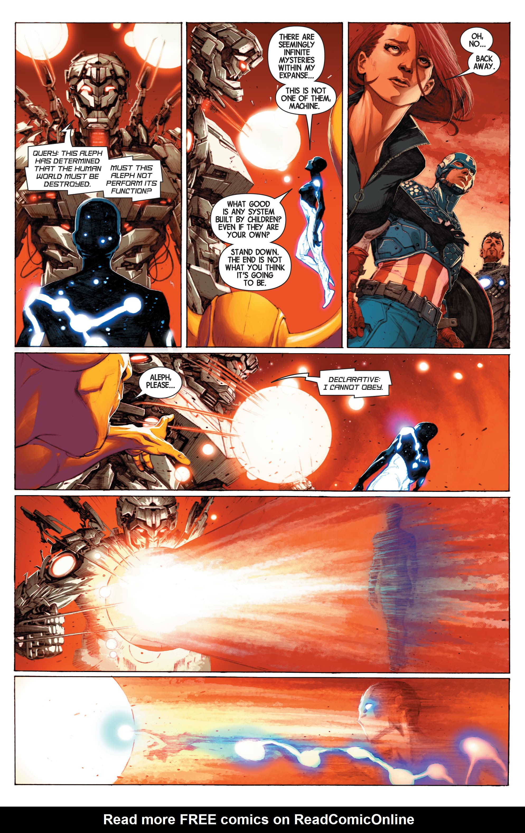 Read online Avengers by Jonathan Hickman: The Complete Collection comic -  Issue # TPB 1 (Part 1) - 68