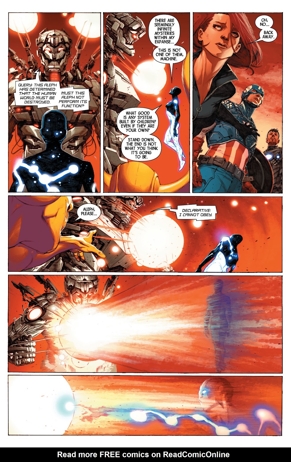 Avengers by Jonathan Hickman: The Complete Collection issue TPB 1 (Part 1) - Page 68