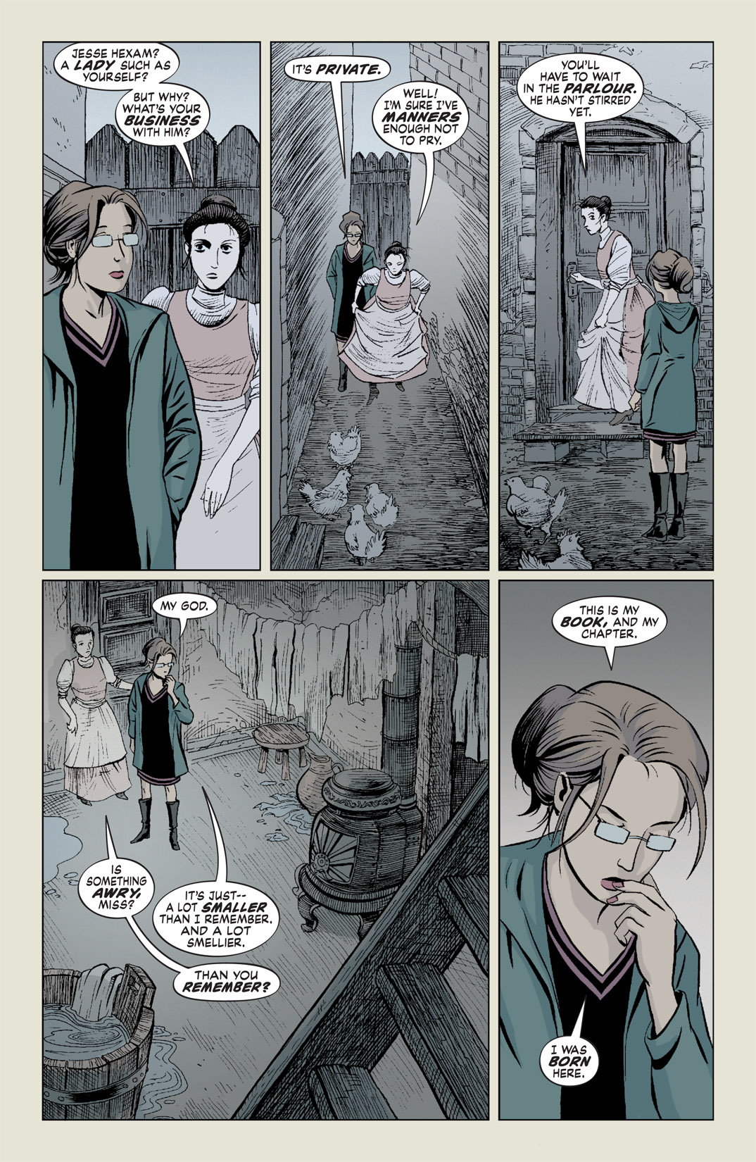 Read online The Unwritten comic -  Issue #16 - 9