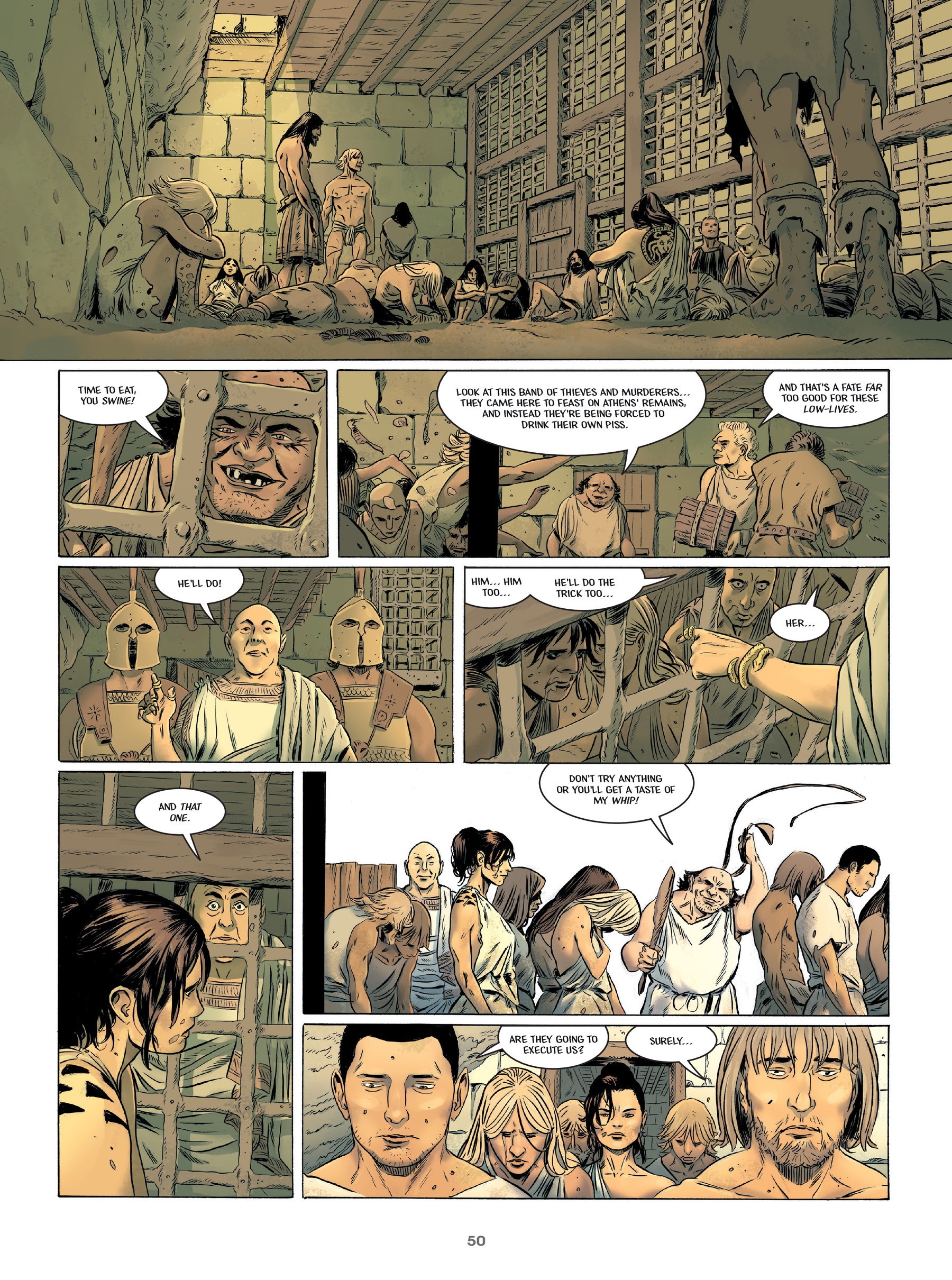 Read online The Fire of Theseus comic -  Issue #1 - 50