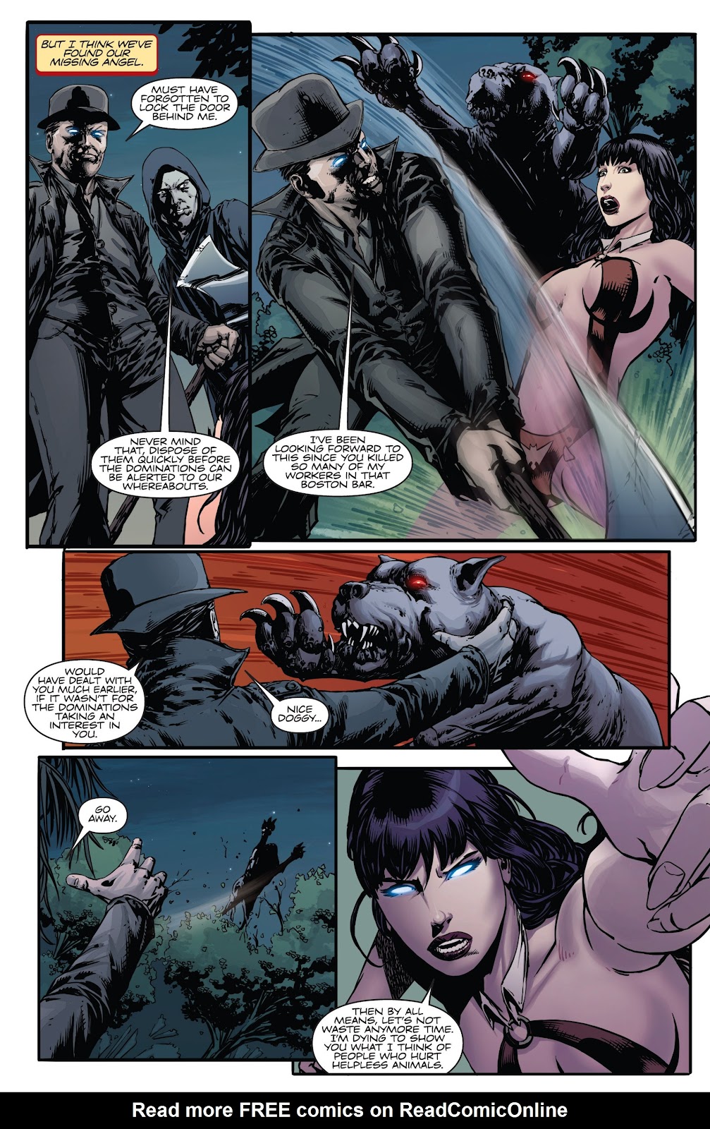 Read online Vampirella Strikes comic -  Issue #6 - 12
