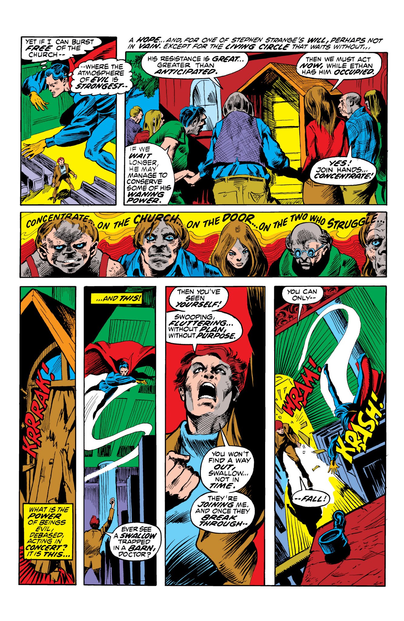 Read online Marvel Masterworks: Doctor Strange comic -  Issue # TPB 4 (Part 2) - 81