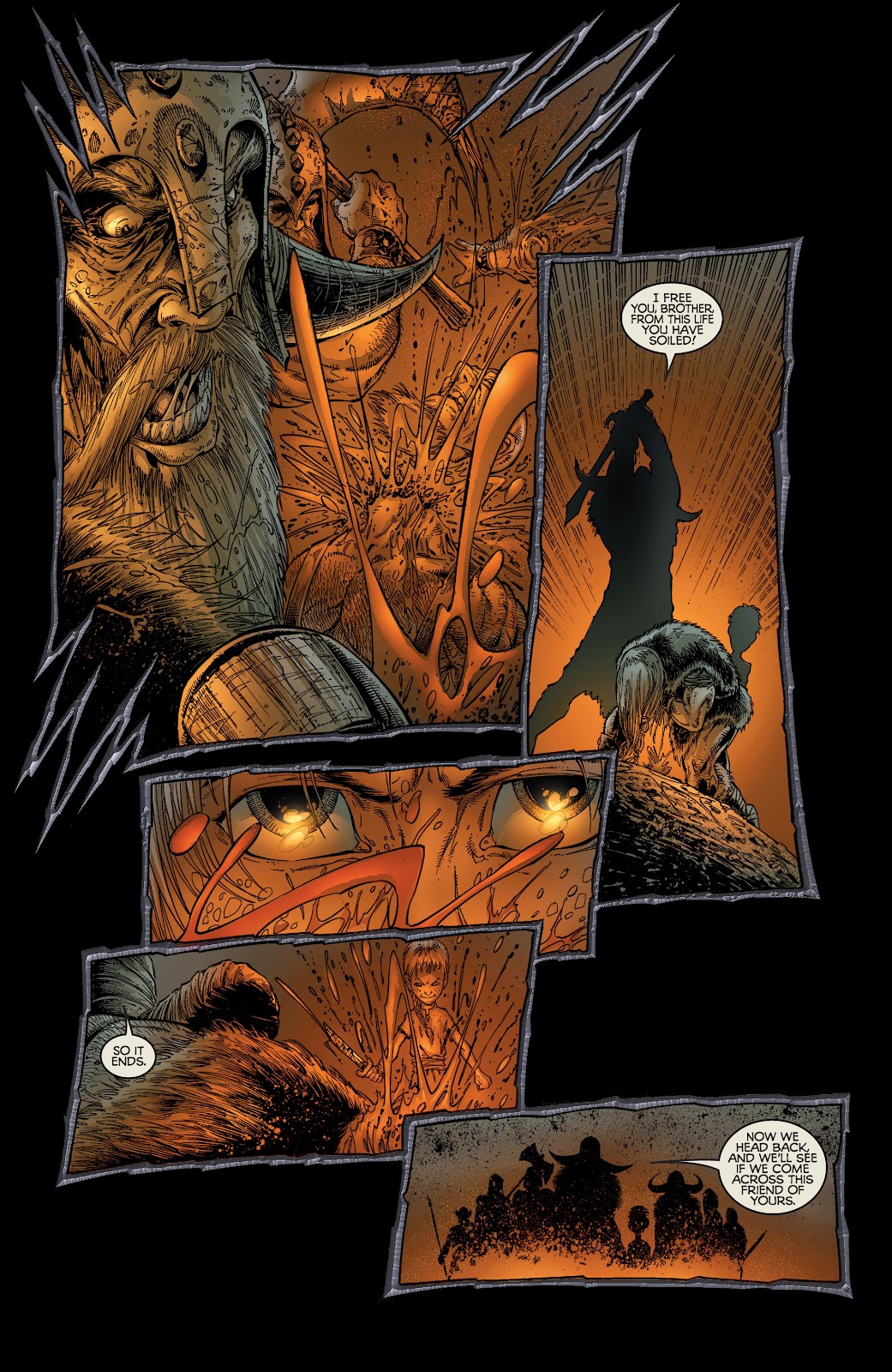 Spawn: The Dark Ages issue 24 - Page 13