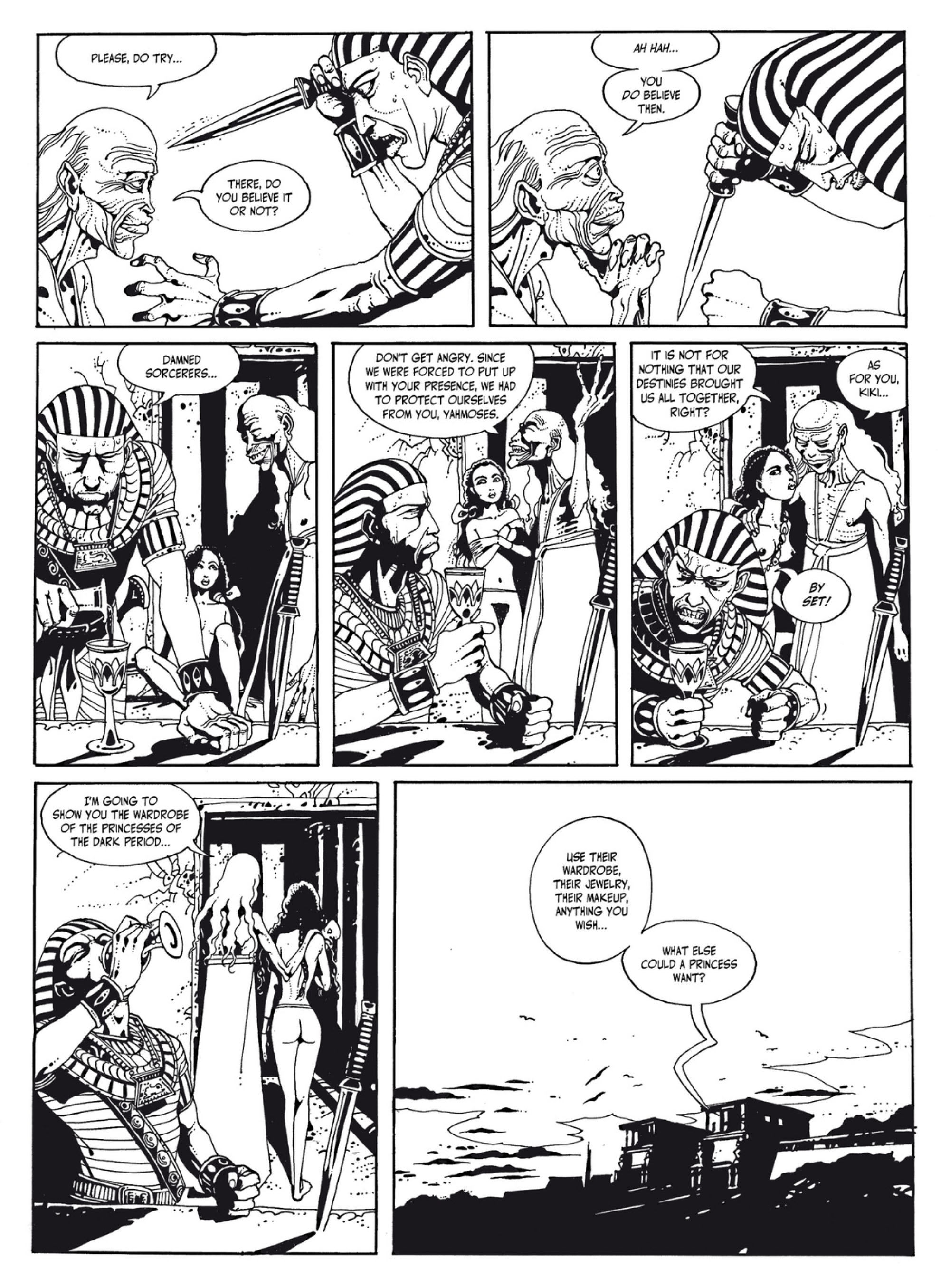 Read online The Egyptian Princesses comic -  Issue # TPB 1 (Part 1) - 72