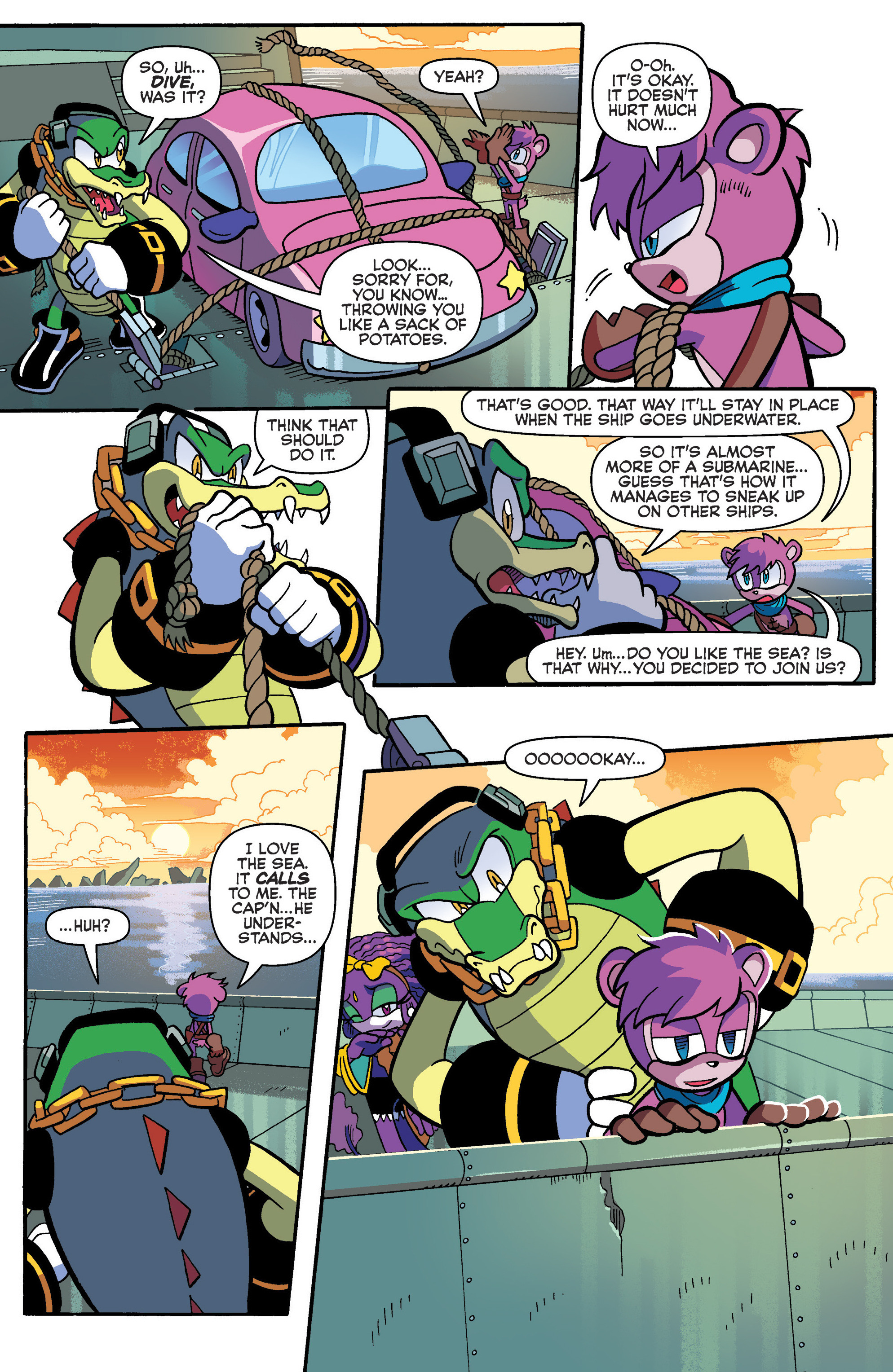 Read online Sonic Universe comic -  Issue #92 - 18