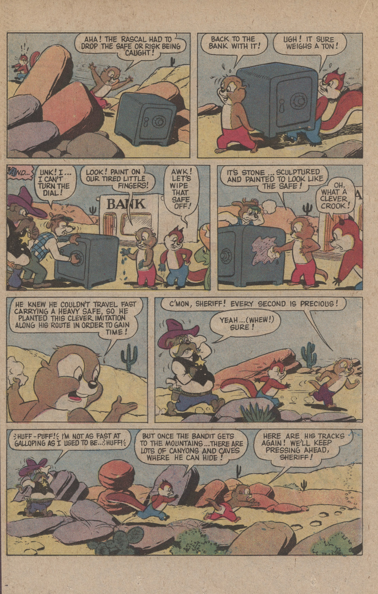 Read online Tom and Jerry comic -  Issue #337 - 22