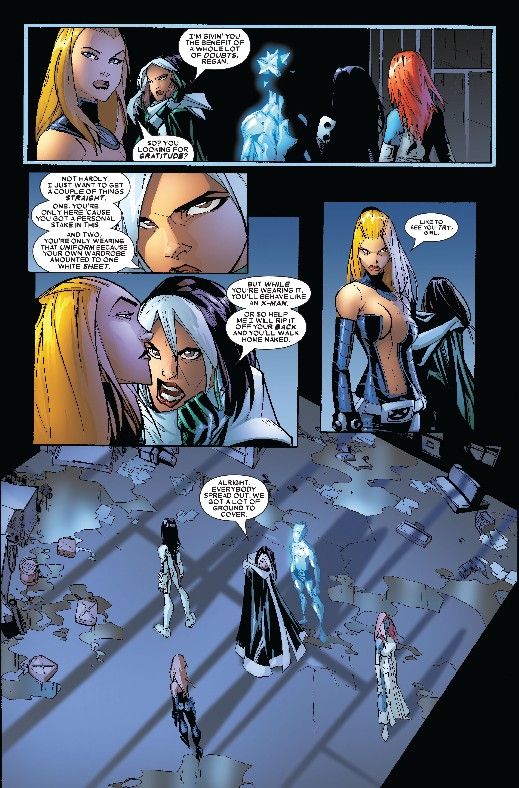 Read online X-Men (1991) comic -  Issue #194 - 17