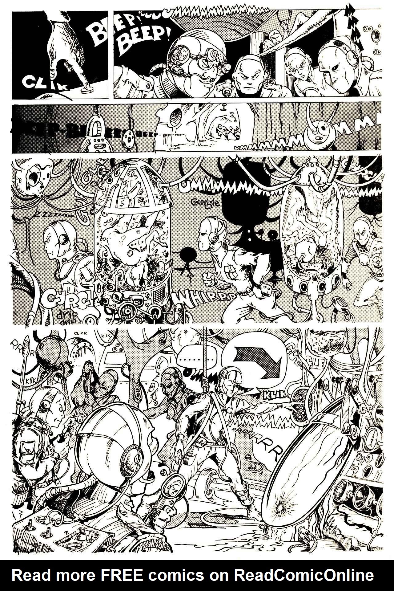 Read online Yellow Dog comic -  Issue #17 - 13