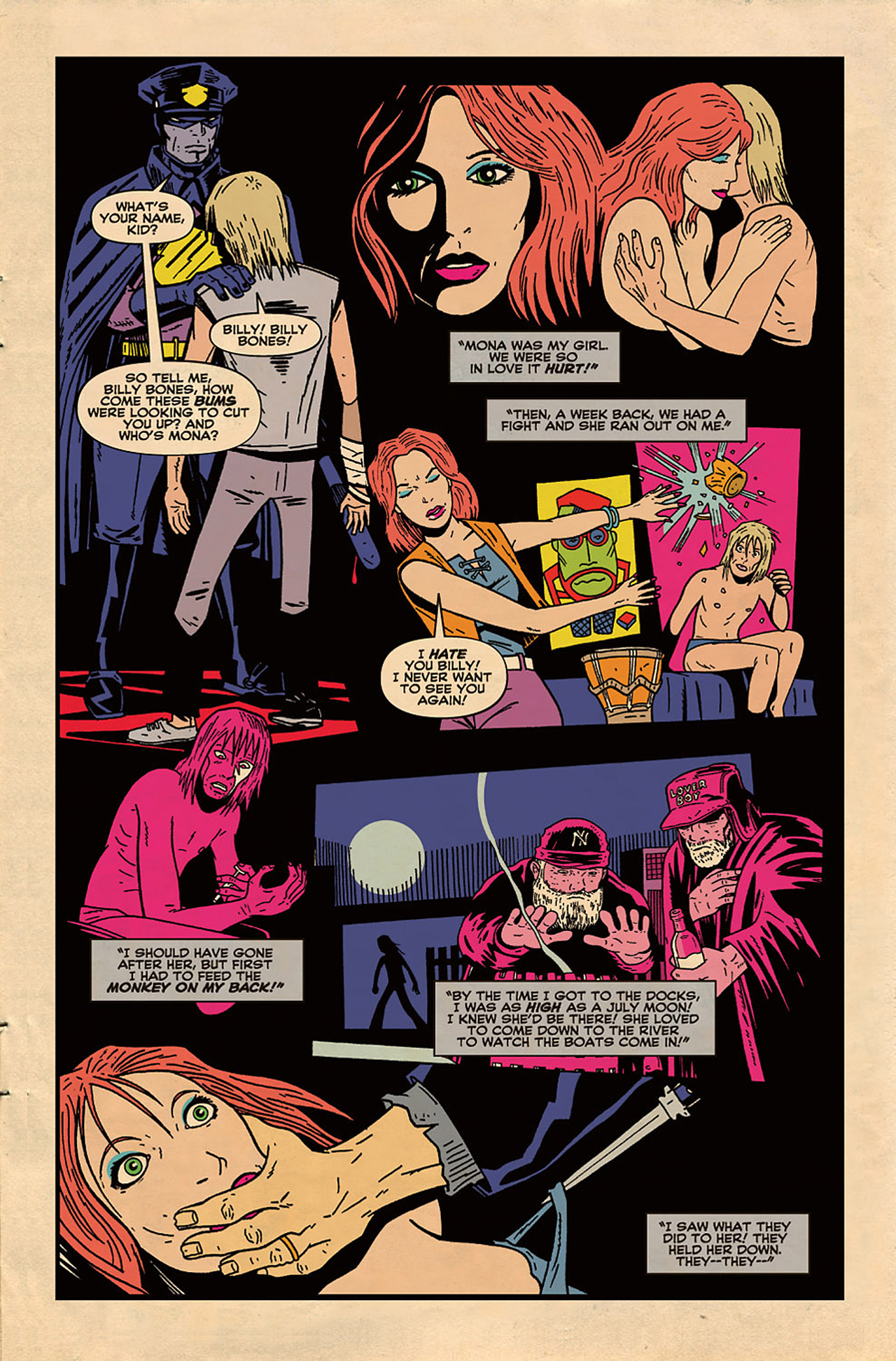 Read online Bulletproof Coffin comic -  Issue #2 - 15